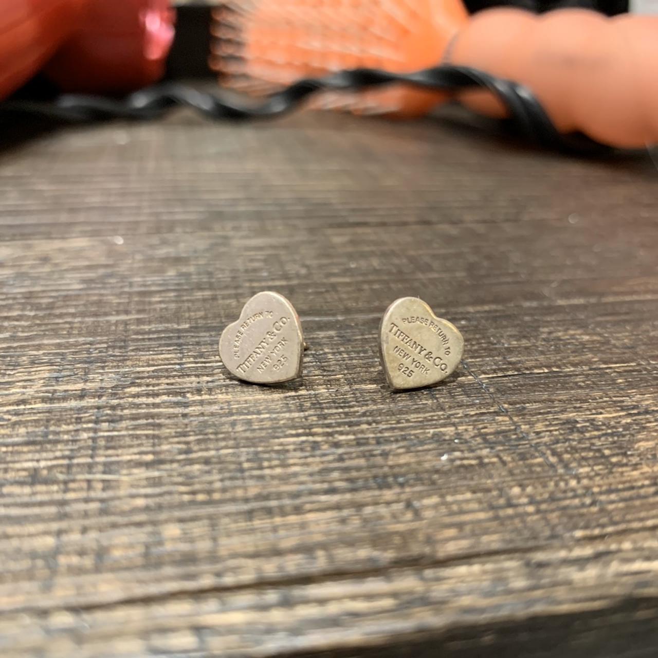 Return to tiffany medium heart earrings discount