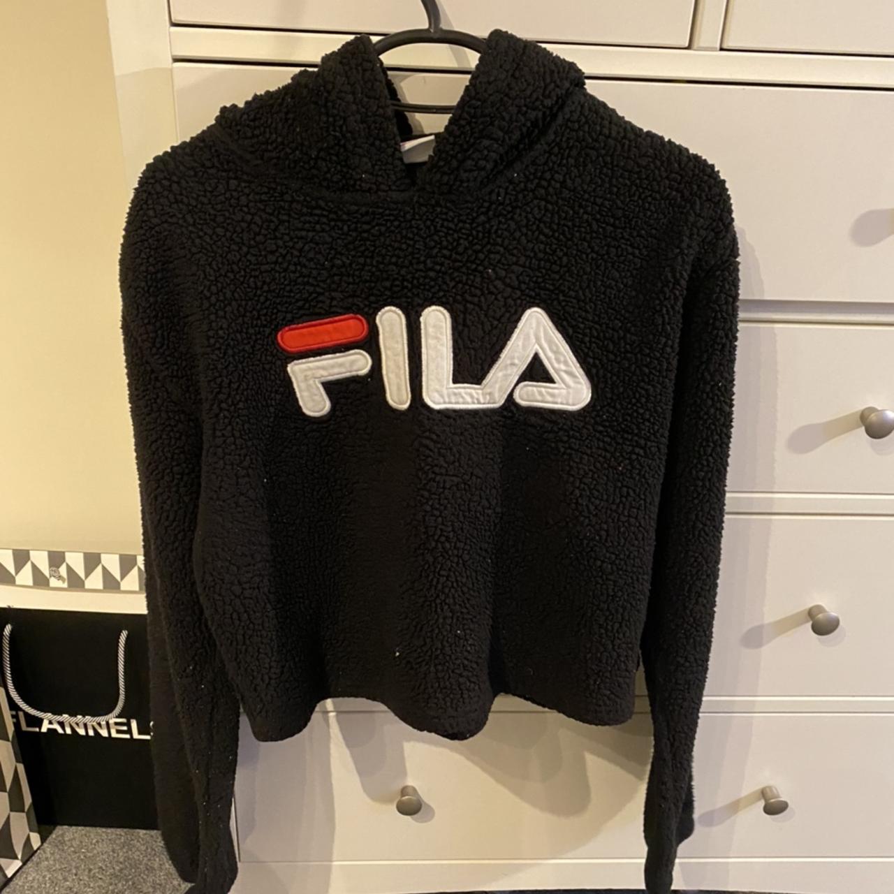 Fila clearance bear hoodie