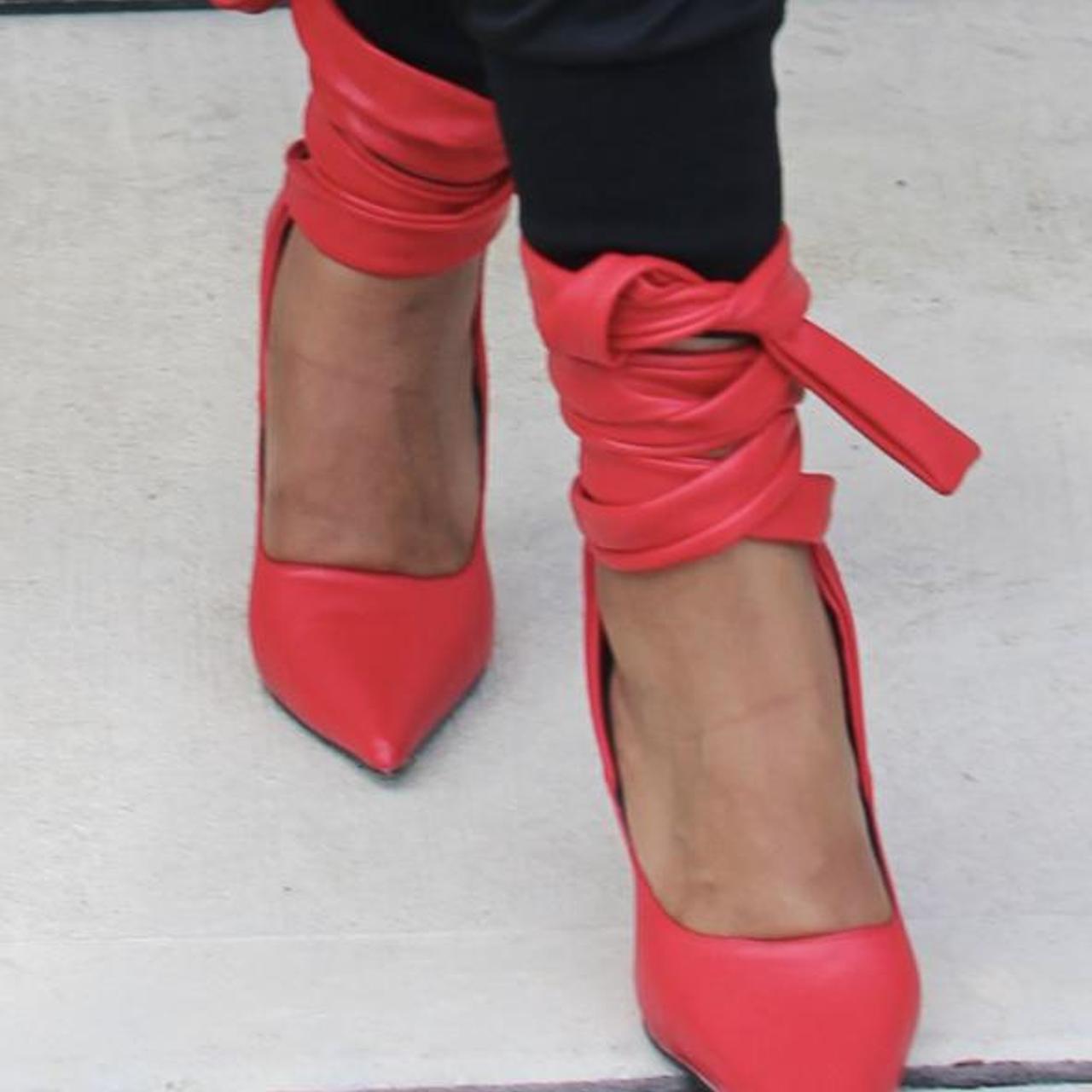Product Image 2 - Wrap faux leather heel
Looks like