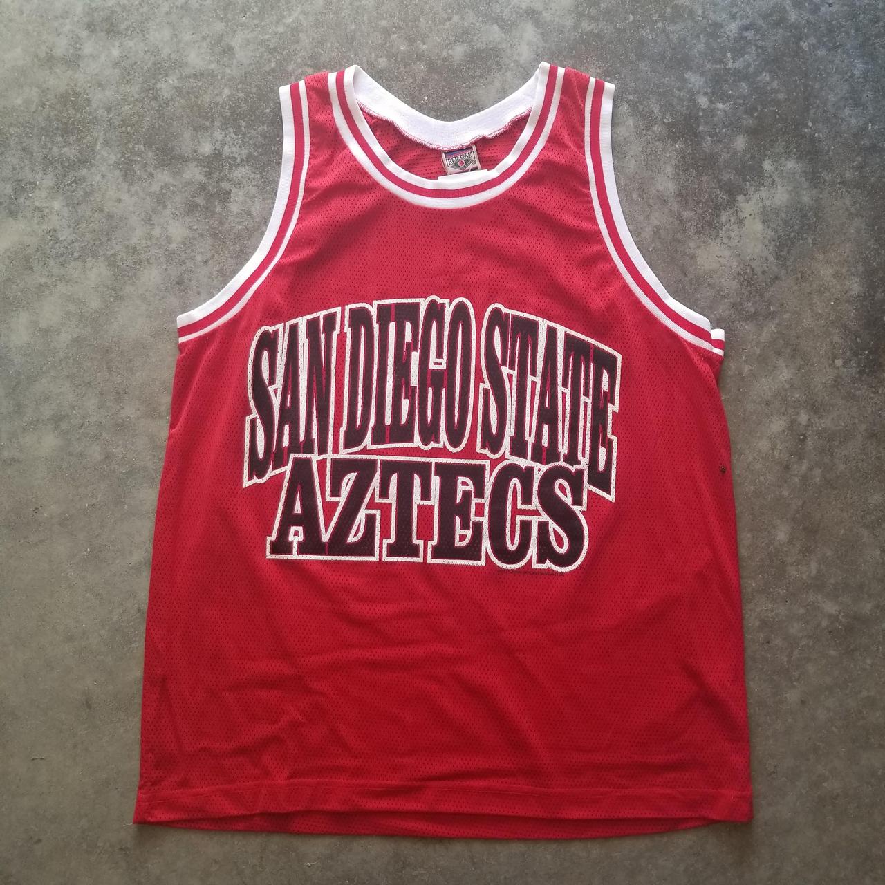 VINTAGE SAN DIEGO STATE AZTECS BASKETBALL... - Depop