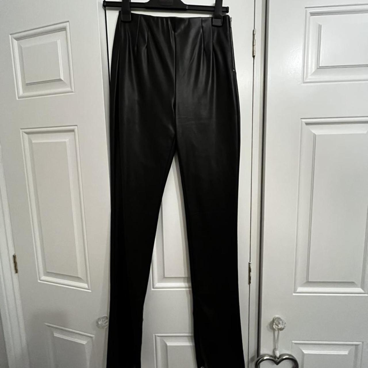 Zara Women's Black Trousers | Depop