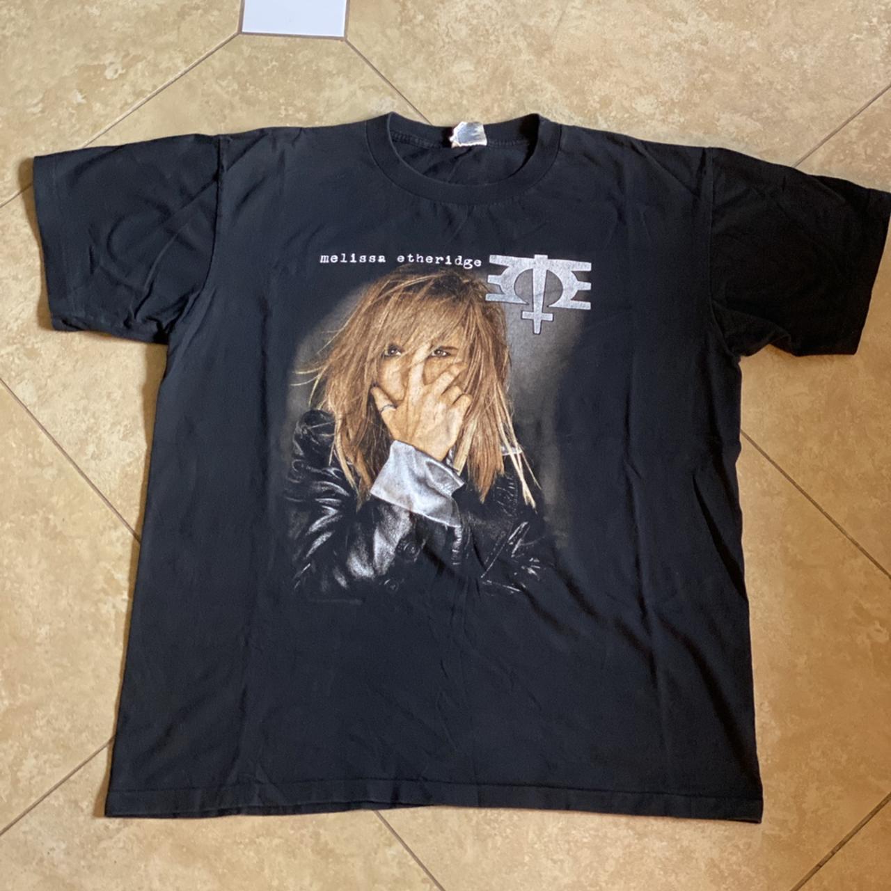Vintage 1996 Melissa Etheridge T-Shirt tagged... - Depop