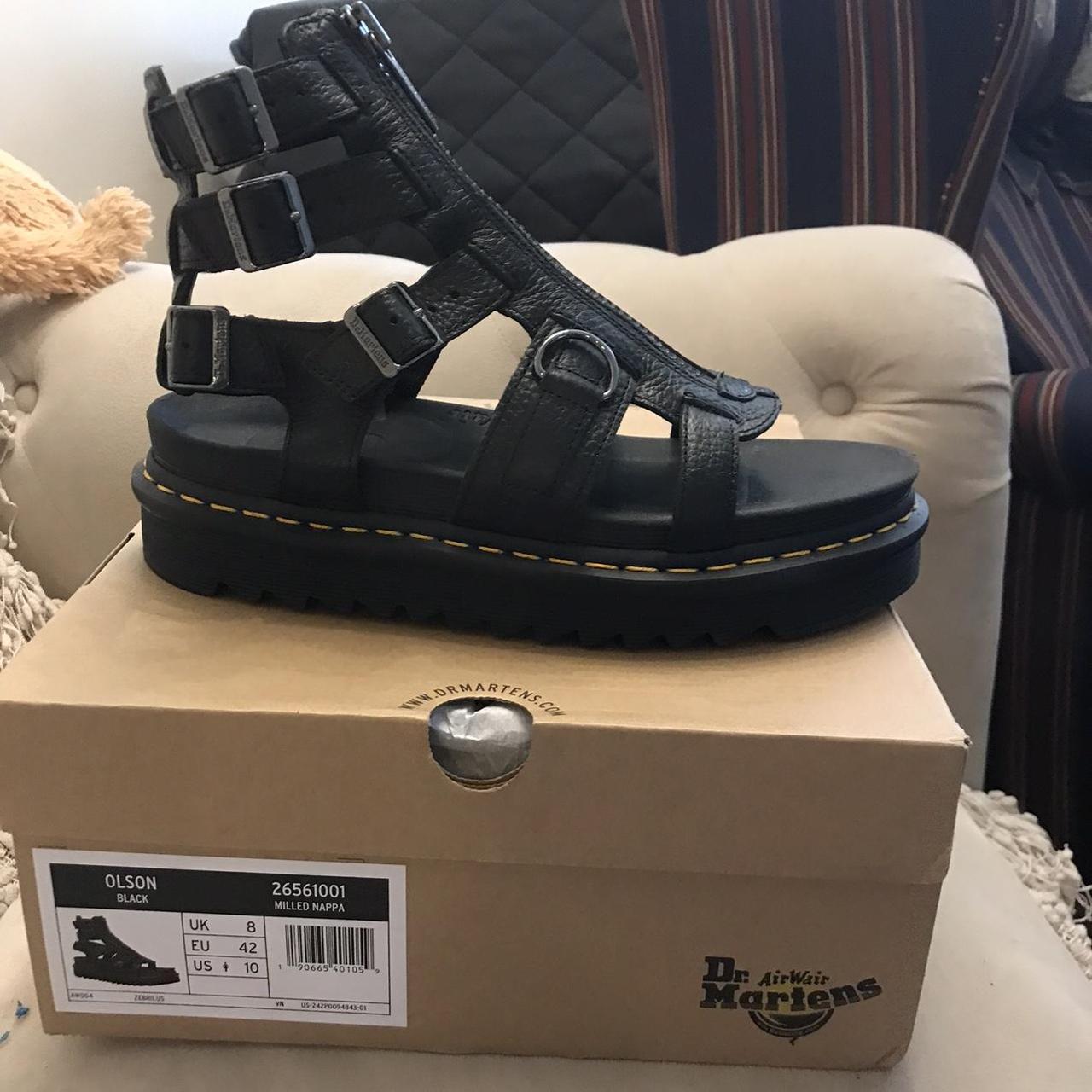 olson sandals dr martens
