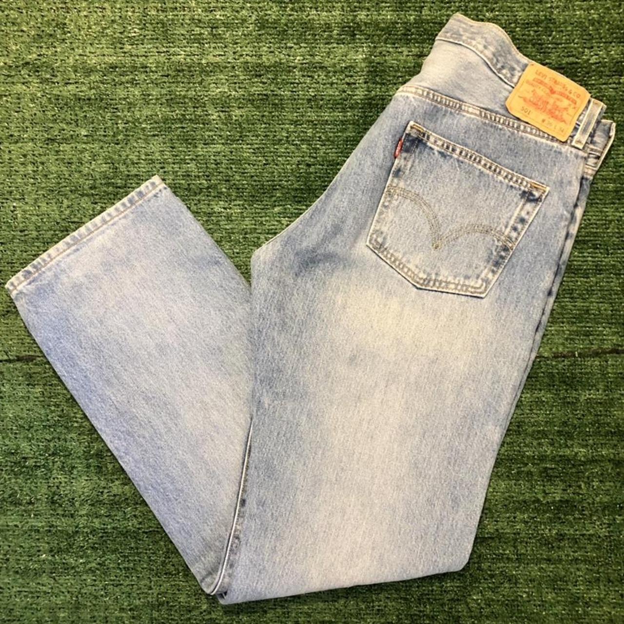 Levis 501 clearance 36 x 34