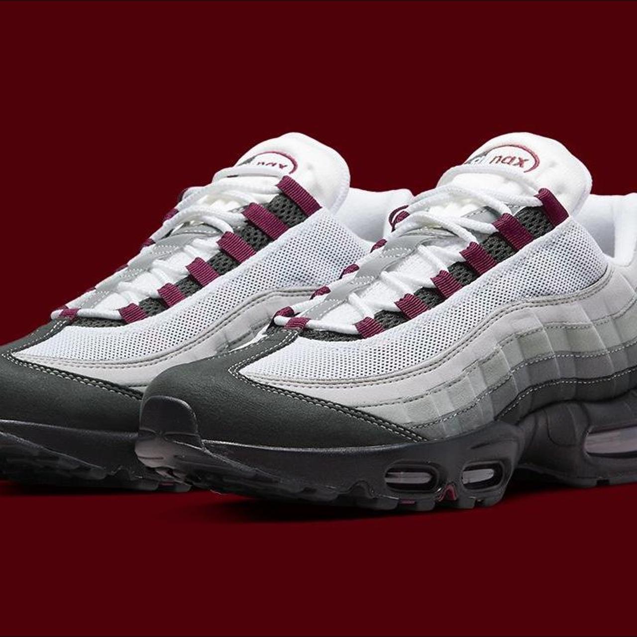 Mens burgundy air max sale