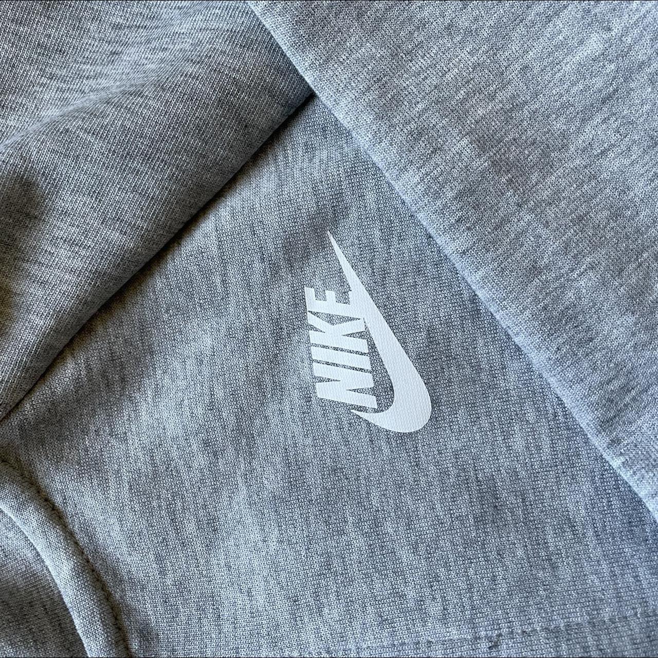 Grey Nike Tech Fleece An essential for fall and... - Depop