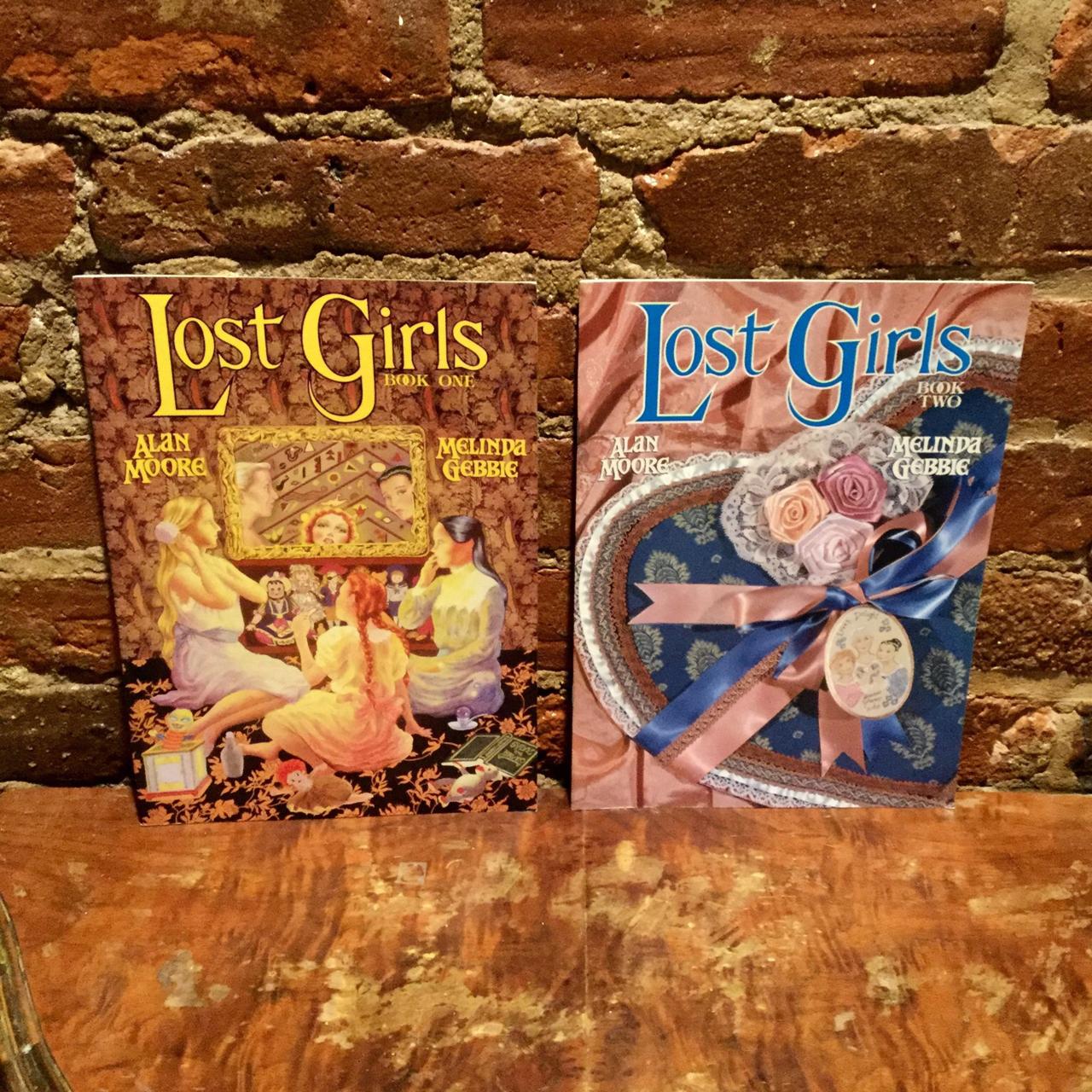 Lost Girls no. 1 & 2 by Alan Moore and Melinda | Depop