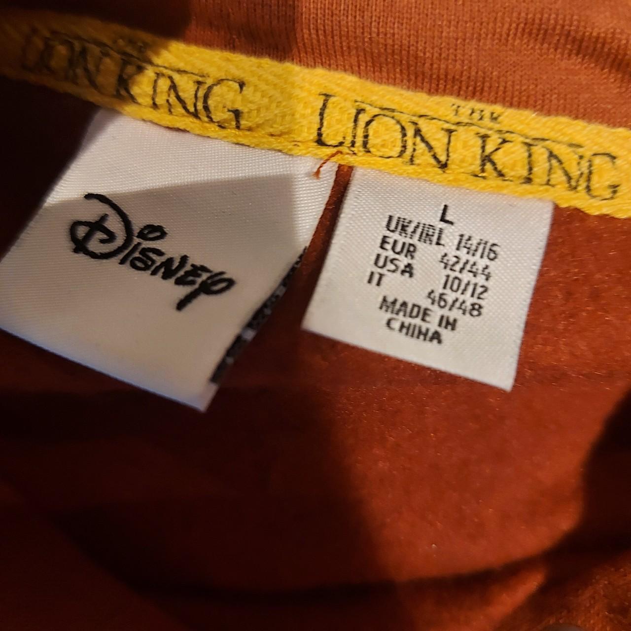 Primark Lion King Hoodie Size 14 16, Worn A Few - Depop