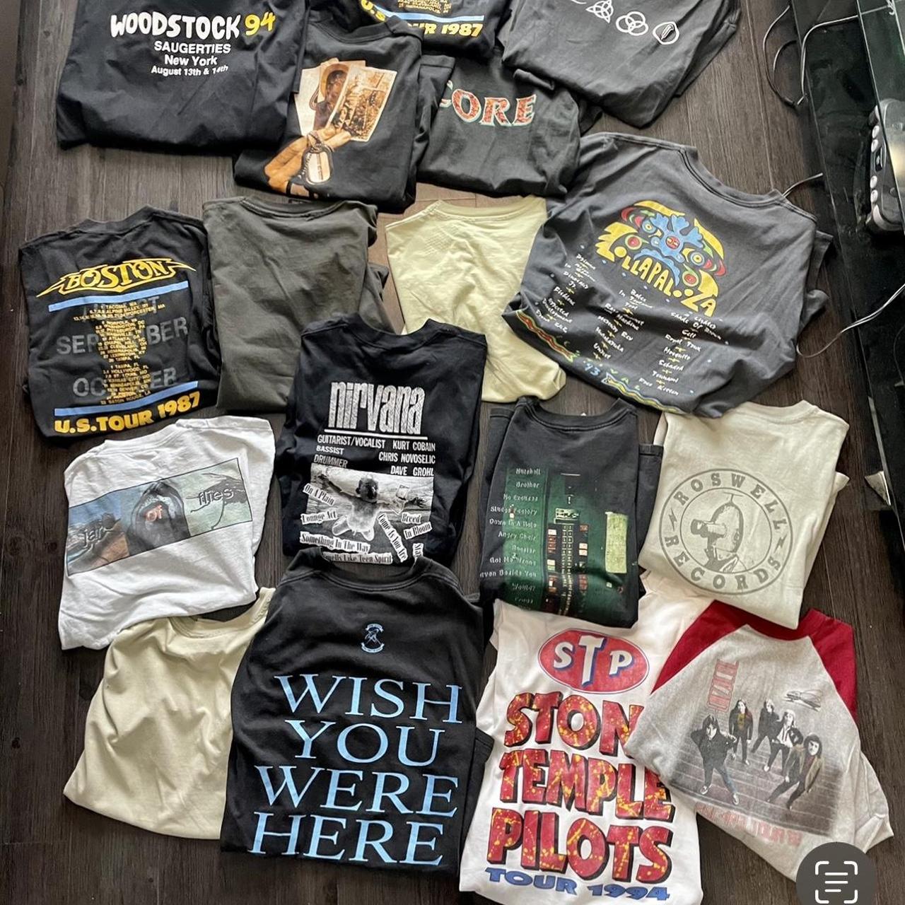 I have a vast collection of authentic vintage tees I... - Depop