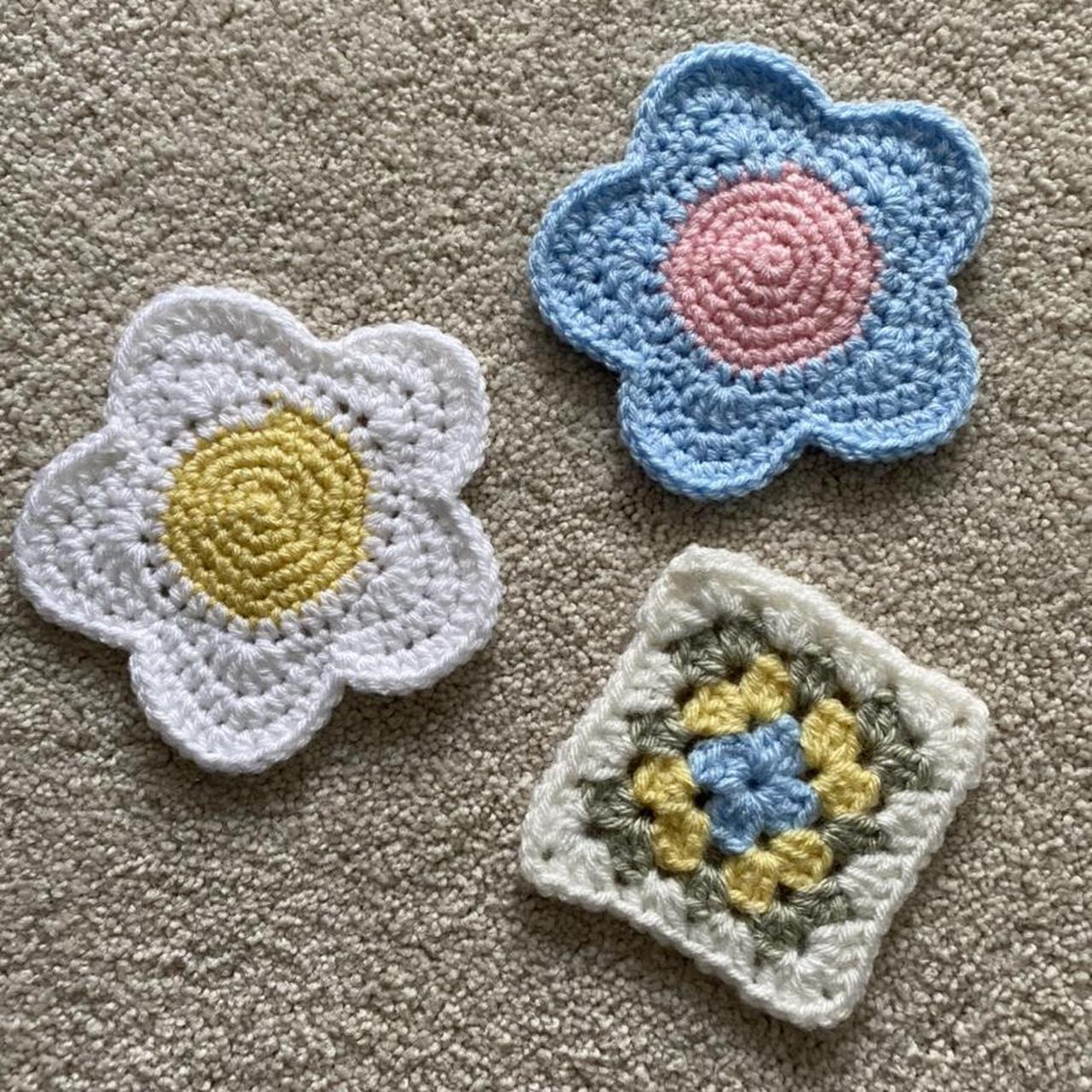 Crochet Coaster Set - Granny