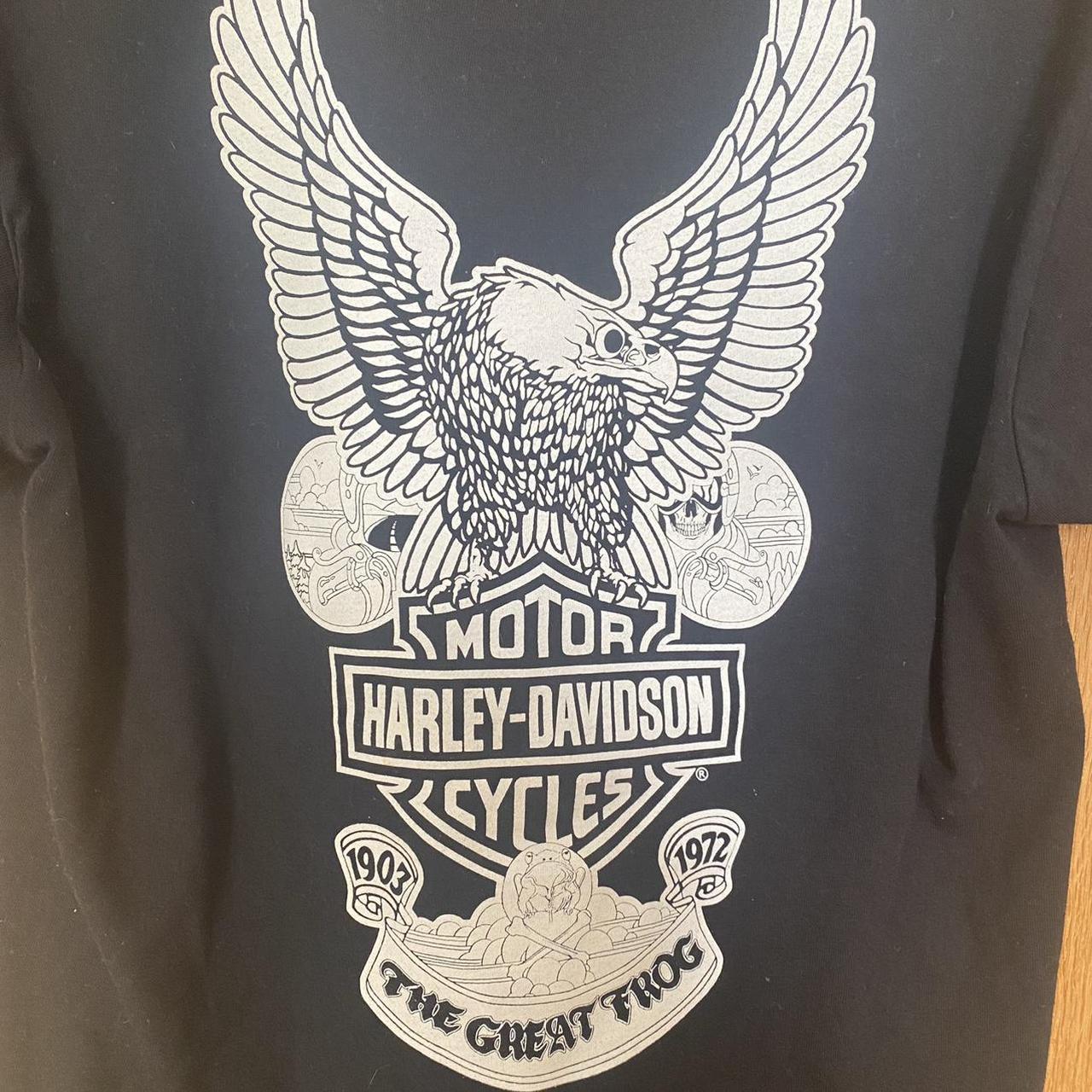 Harley Davidson x The Great Frog TGF 'FREEDOM IS A... - Depop