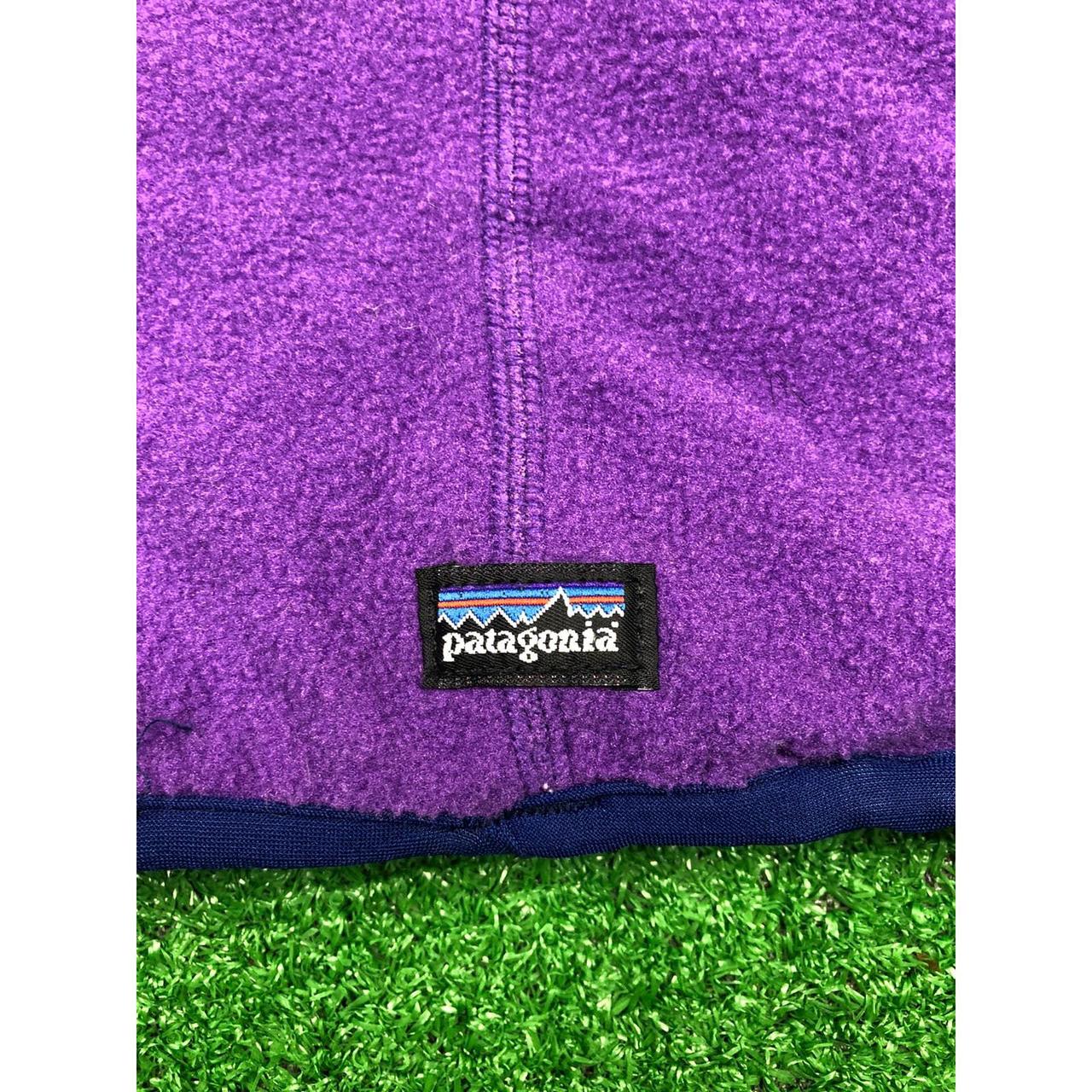 Vintage 1990 Patagonia Fleece Neck Warmer USA Made... Depop