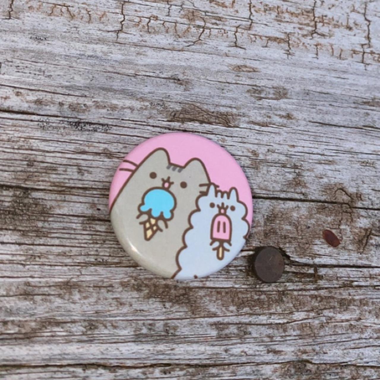 Pusheen Cat Pin🐱 - Depop