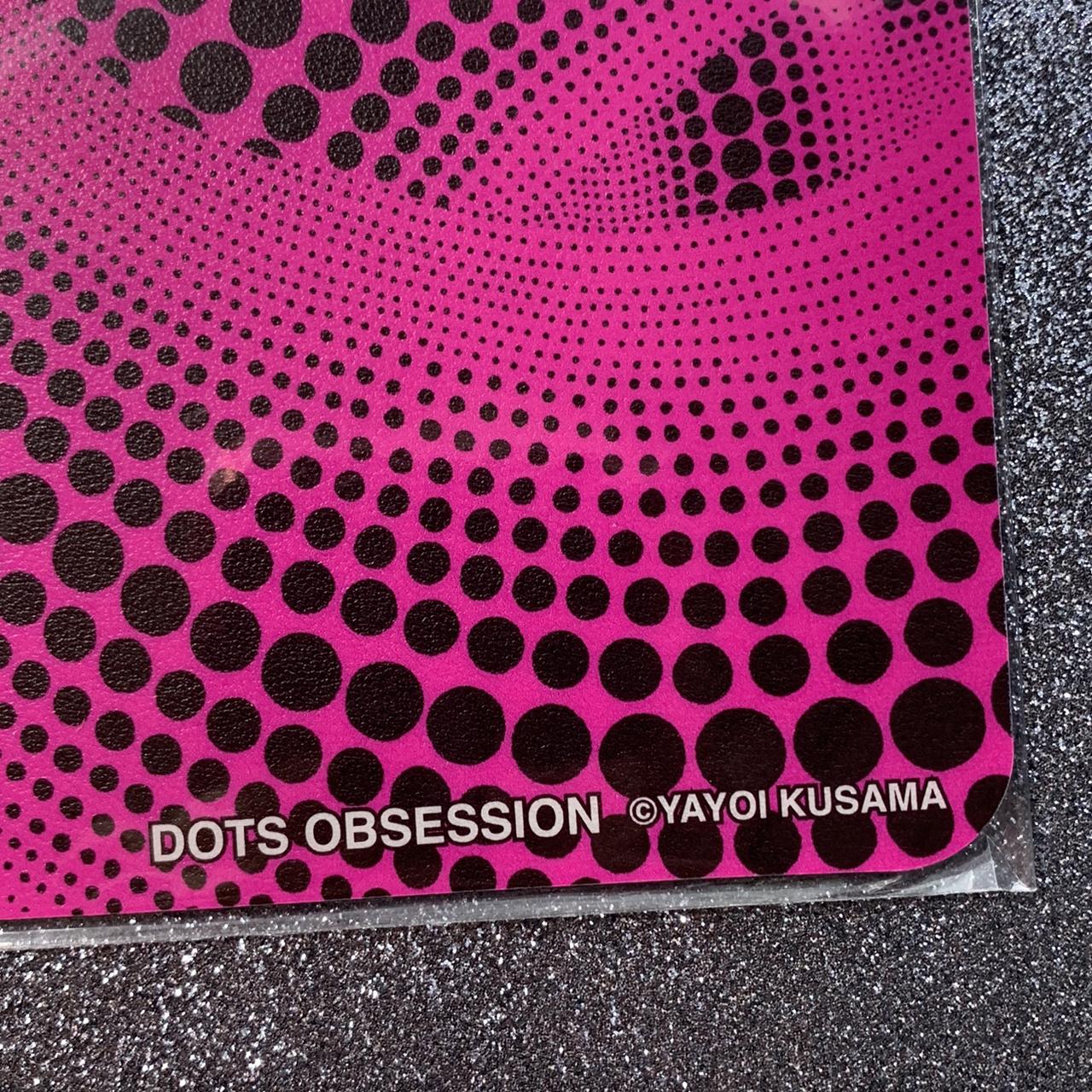 Yayoi Kusama Dots Obsession Key Ring