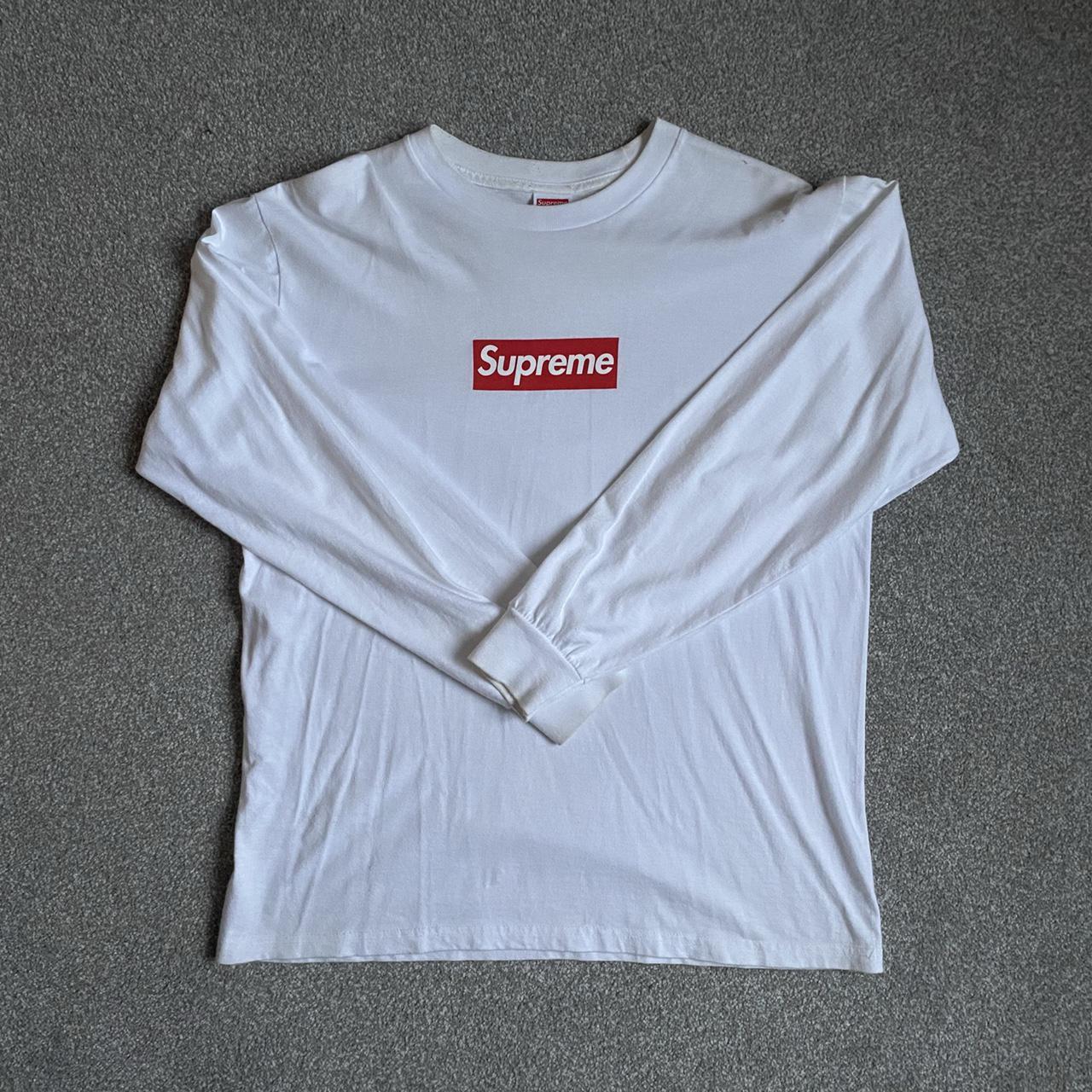 box logo long sleeve