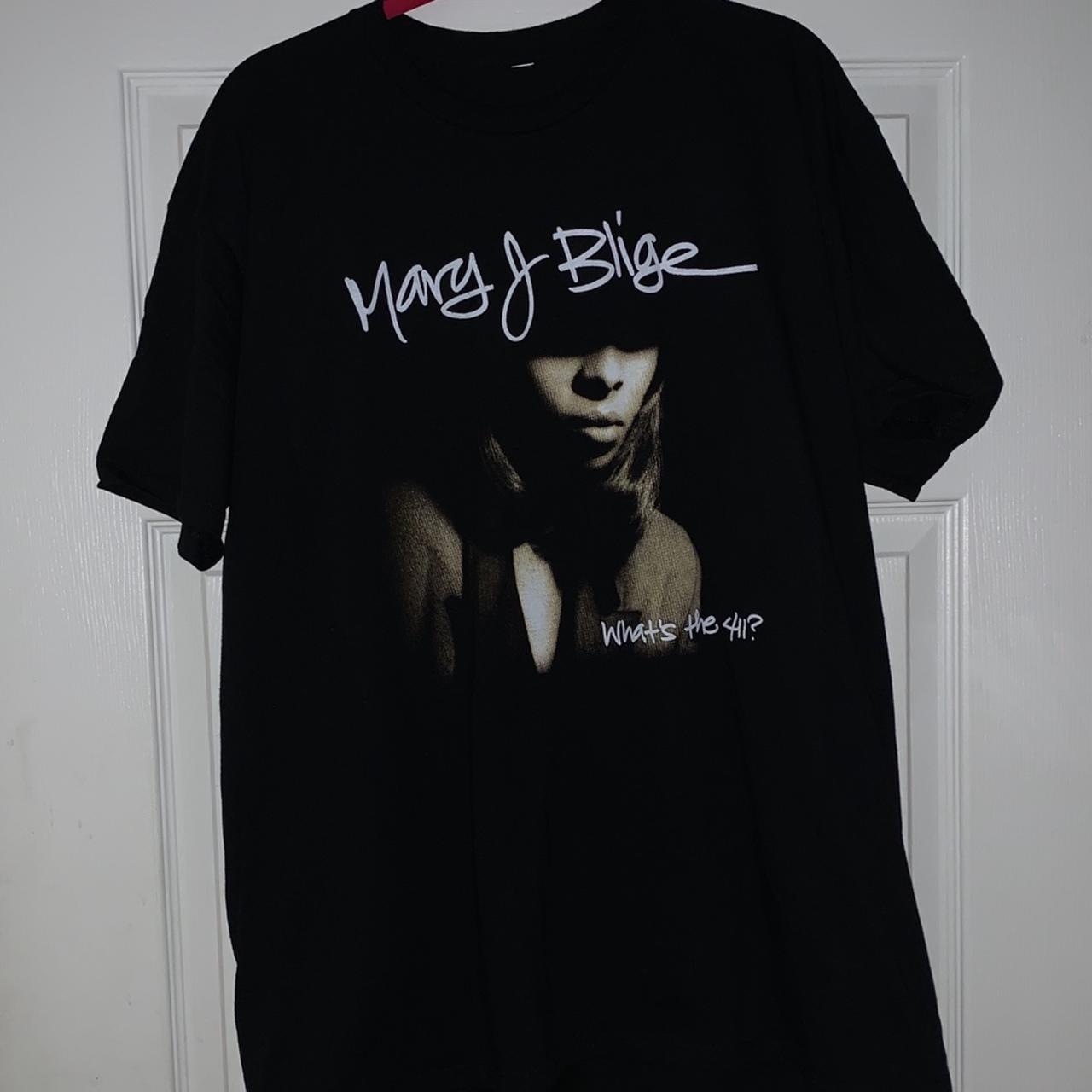 90s vintage Mary J Blige Tshirt-