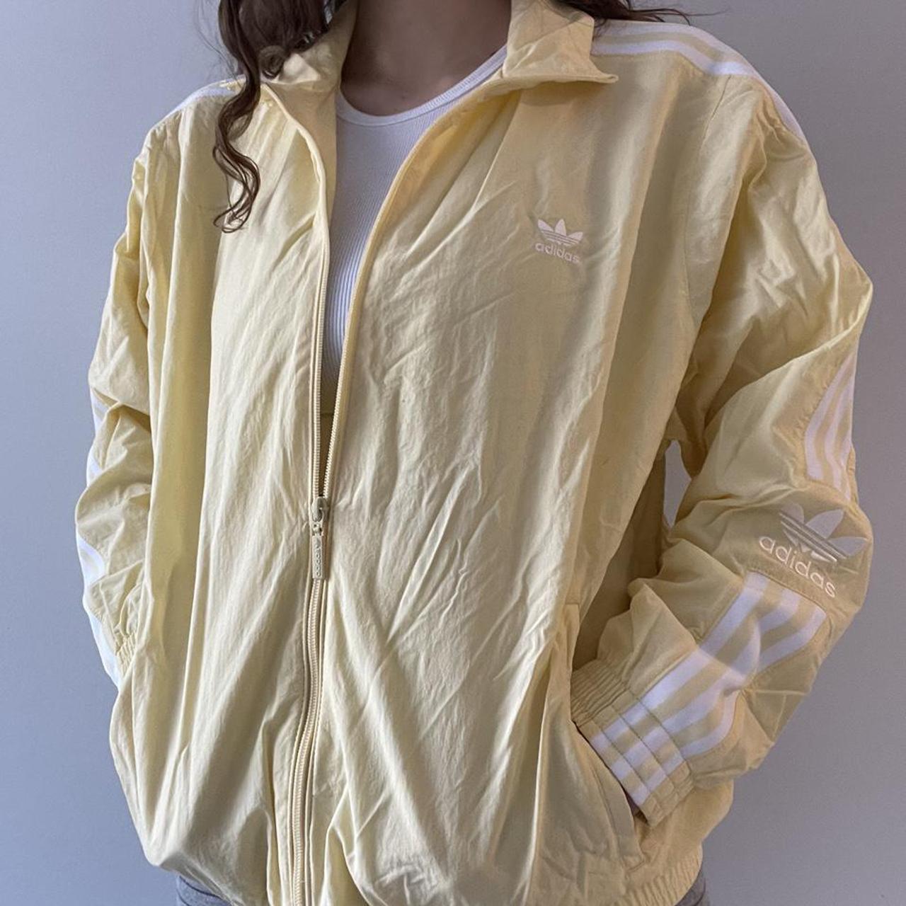 adidas pastel windbreaker