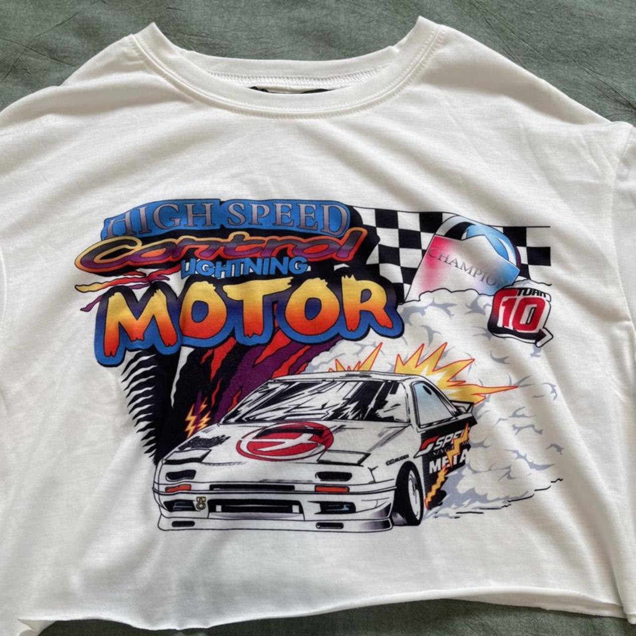 Product Image 3 - Cropped graphic car top
Size M
Brand
