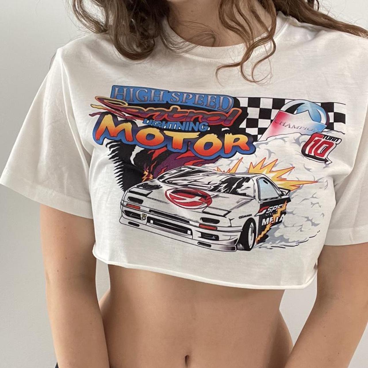 Product Image 1 - Cropped graphic car top
Size M
Brand