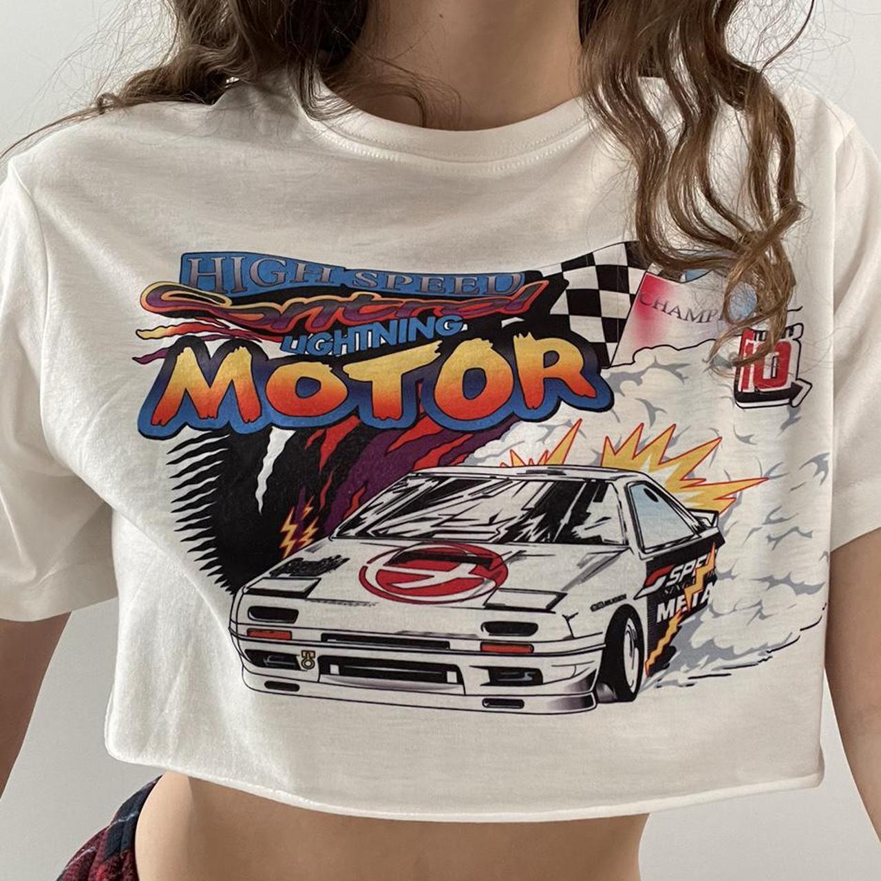 Product Image 4 - Cropped graphic car top
Size M
Brand