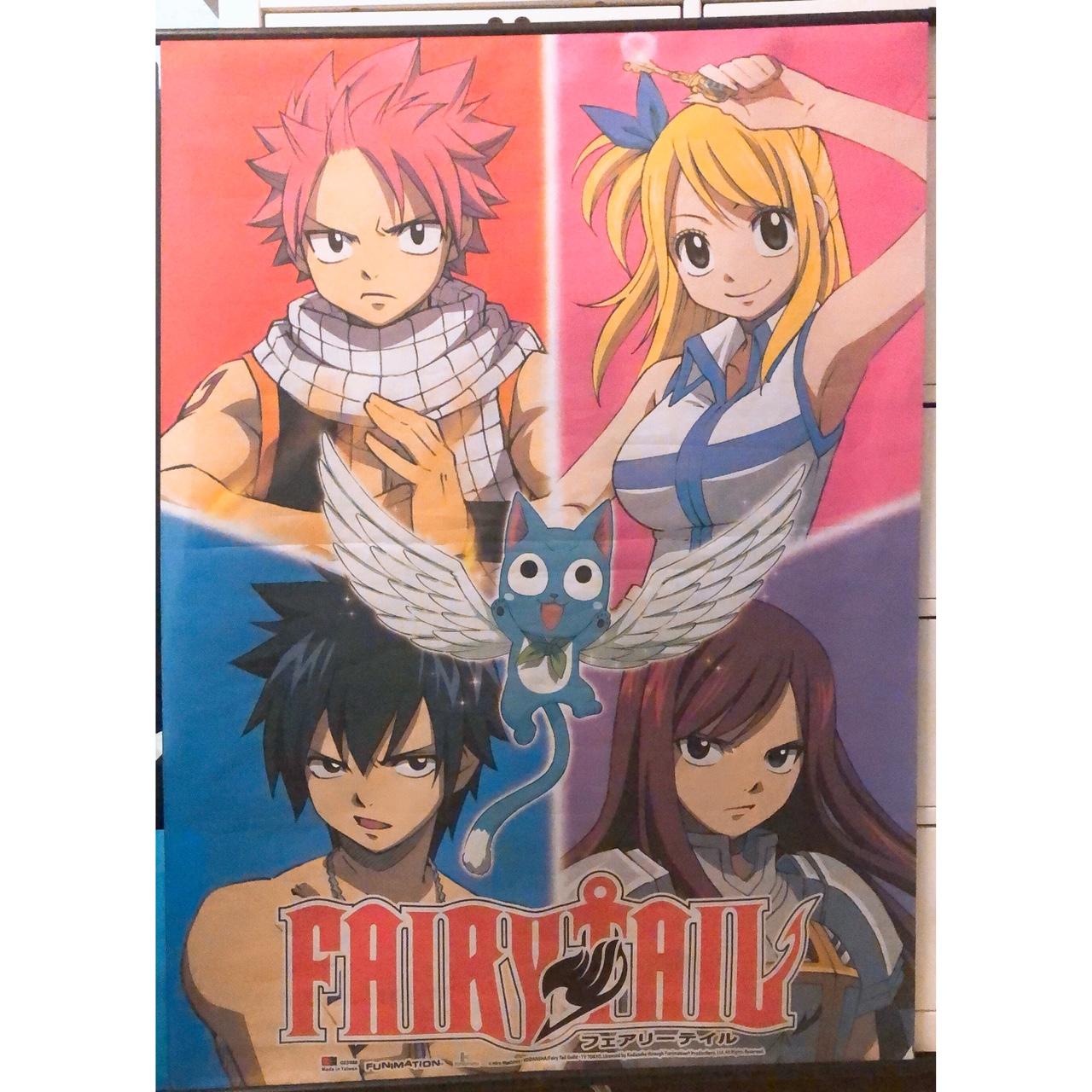 Fairy best sale tail tapestry