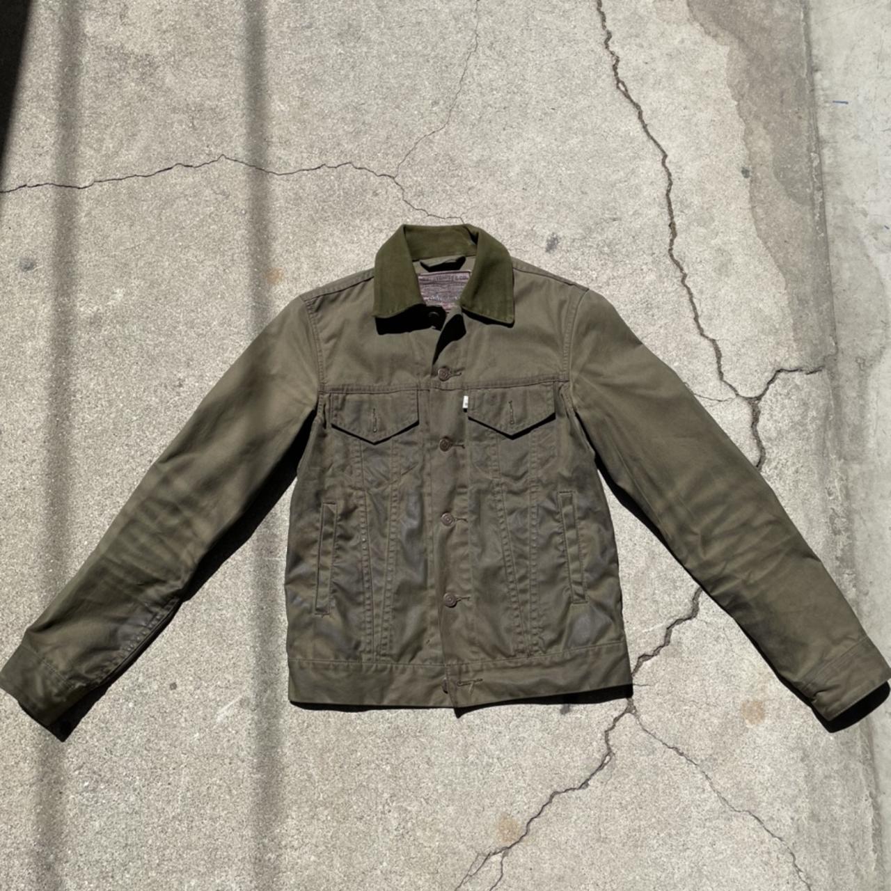 Levi filson trucker jacket best sale