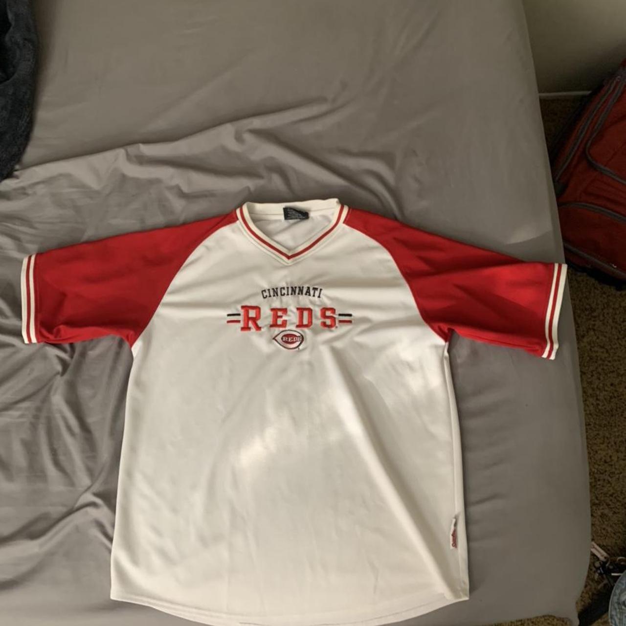 reds vintage jersey