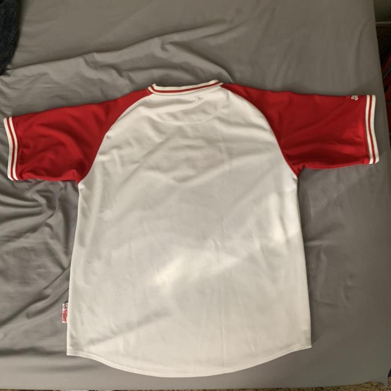 XL Vintage Cincinnati Reds Jersey from Stitches - Depop