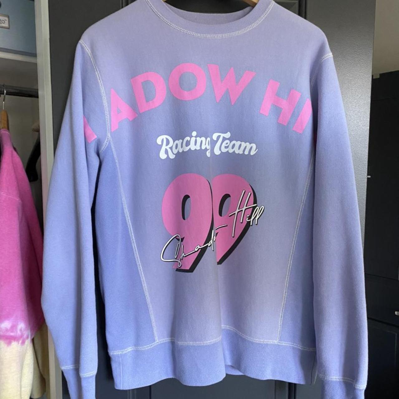 Shadow Hill ICY GRAPE RACING store CREWNECK