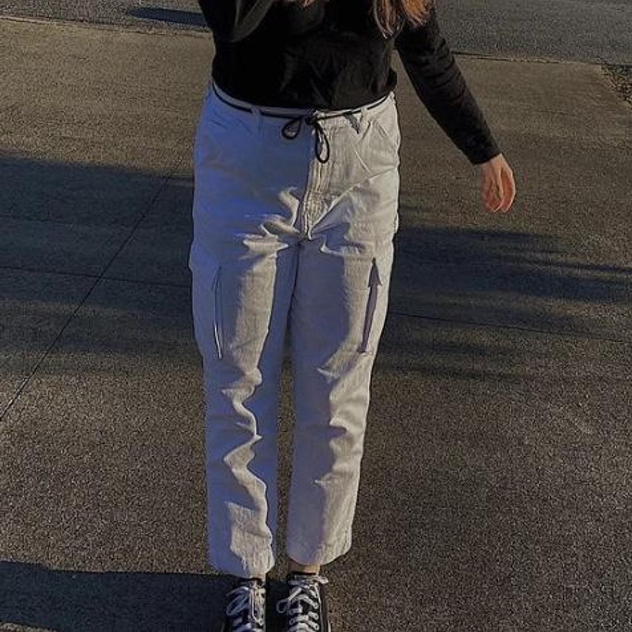 American Eagle Cargo Jeans Americaneagle Depop