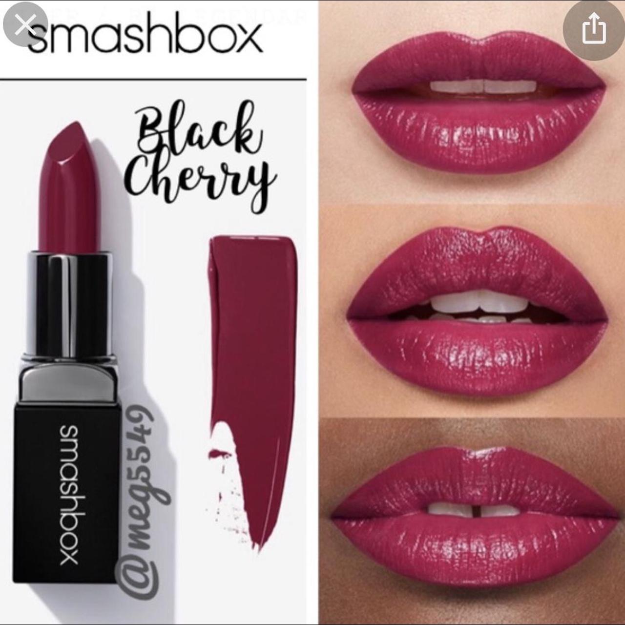 smashbox black cherry