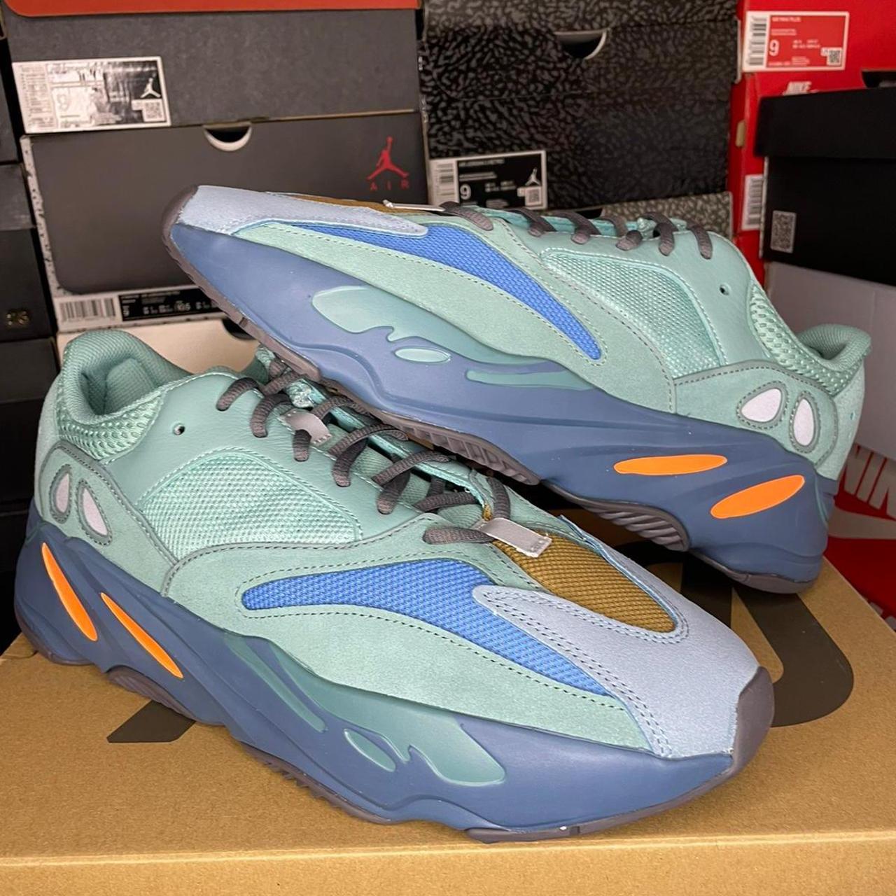 university blue yeezy