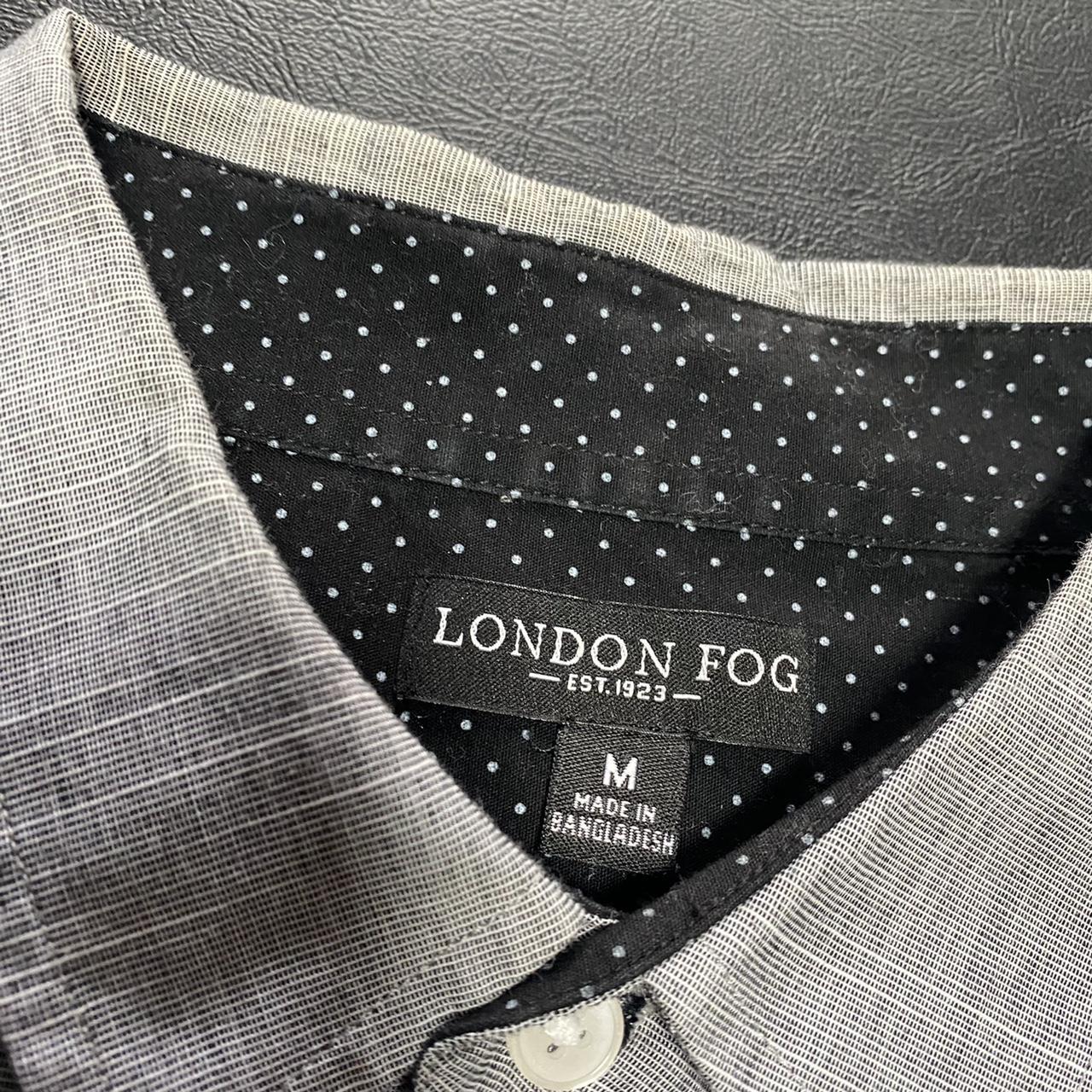 London Fog Men's Grey Shirt (4)
