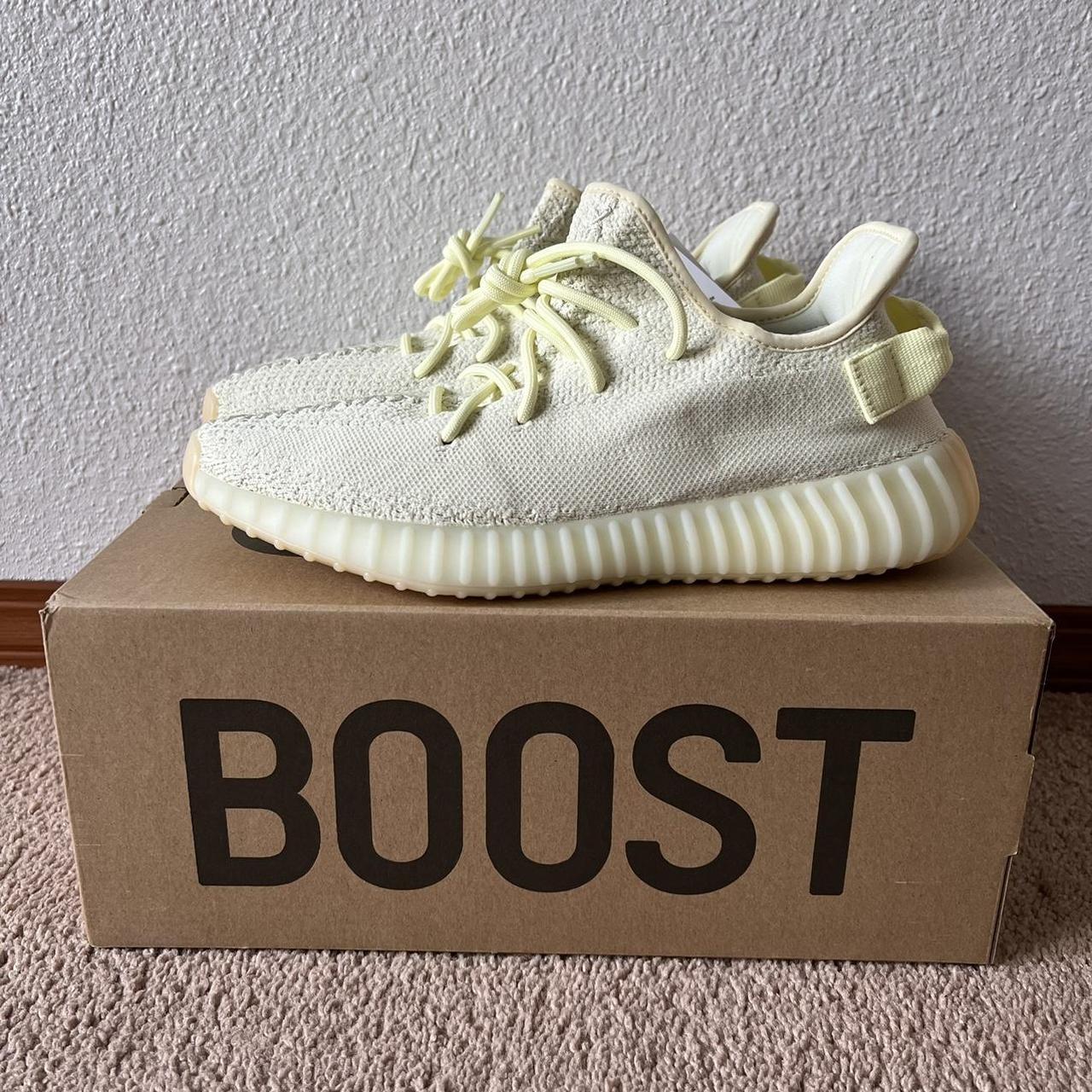 butter yellow yeezy