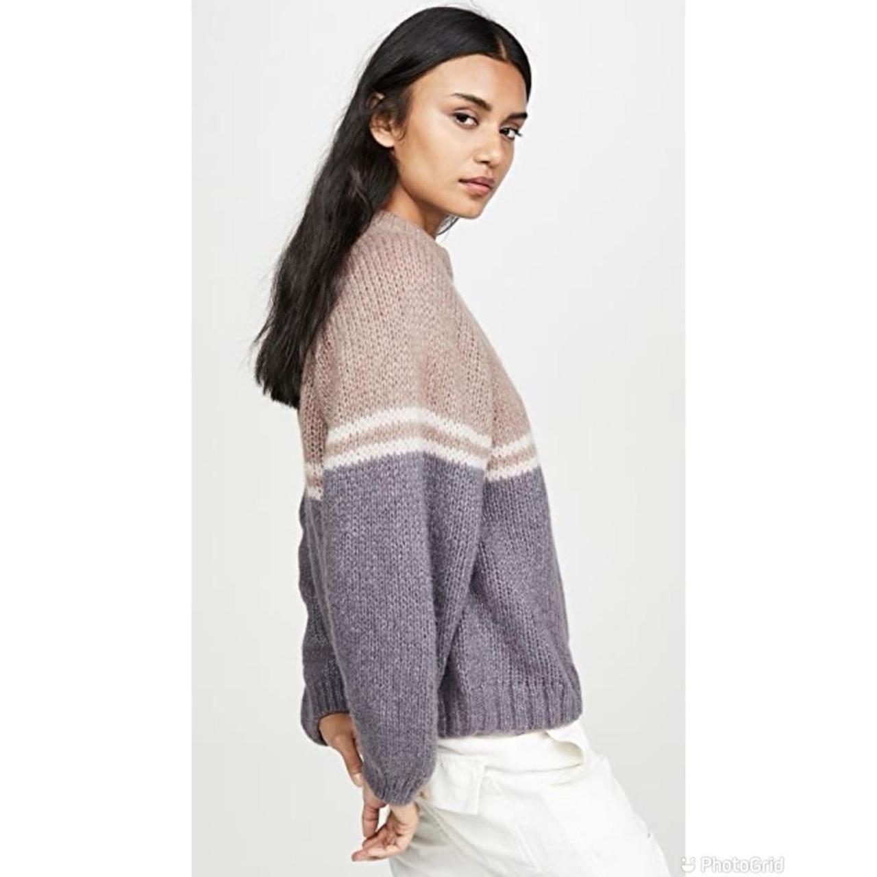 XIRENA Women's Purple and Pink Cardigan (2)