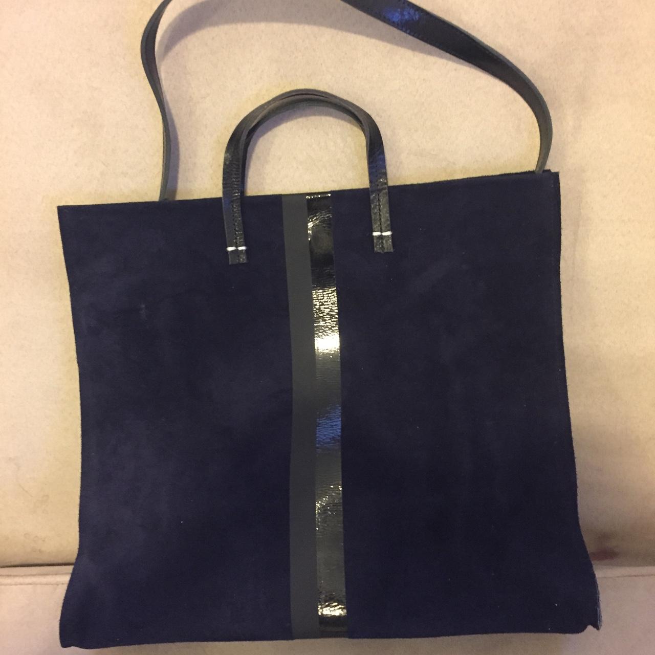 ACCEPTING OFFERS! 👜Clare navy blue Depop