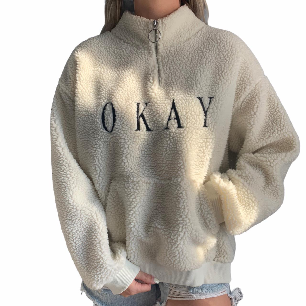 Okay deals h&m sweatshirt