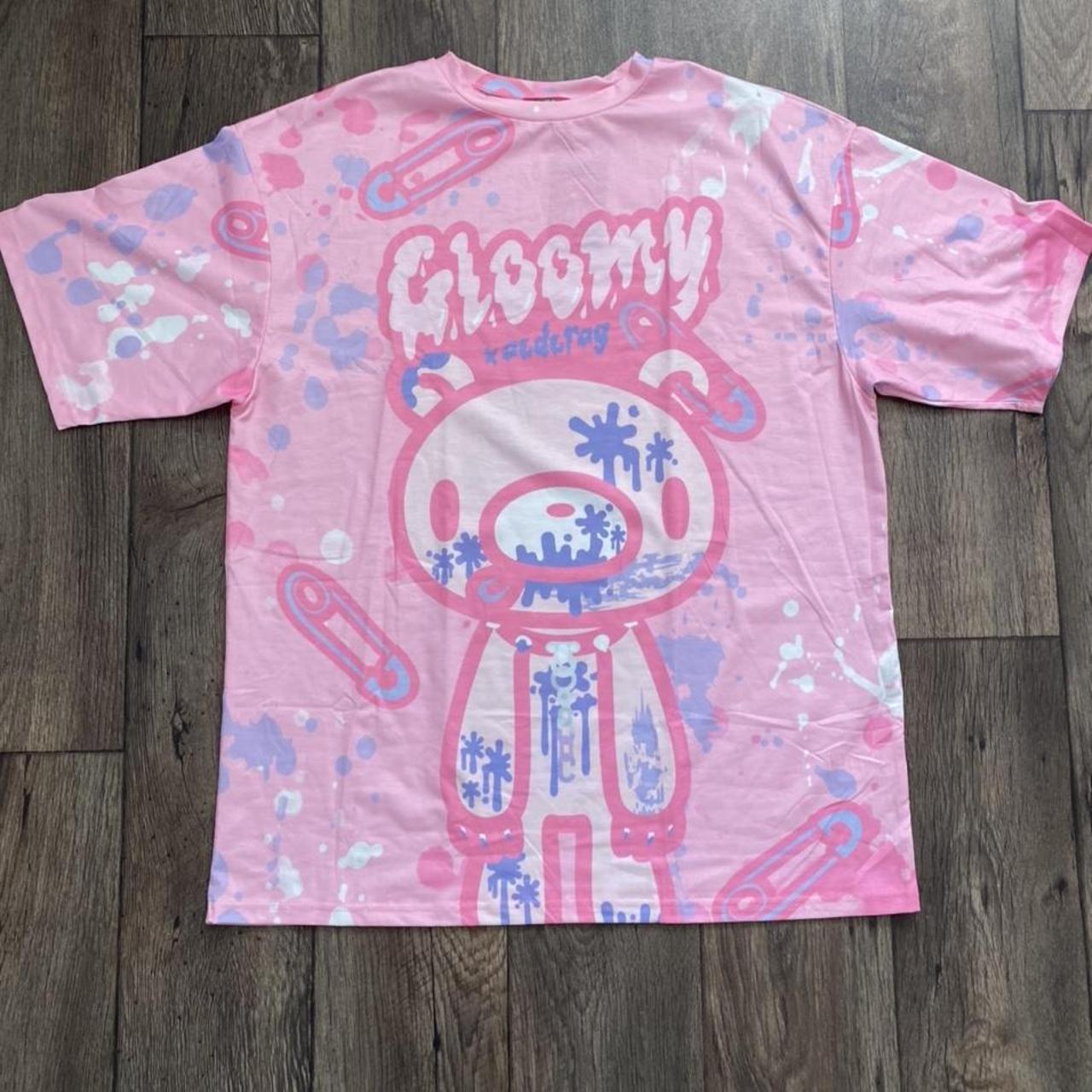 Authentic gloomy bear AC/DC rag collab fits super... - Depop