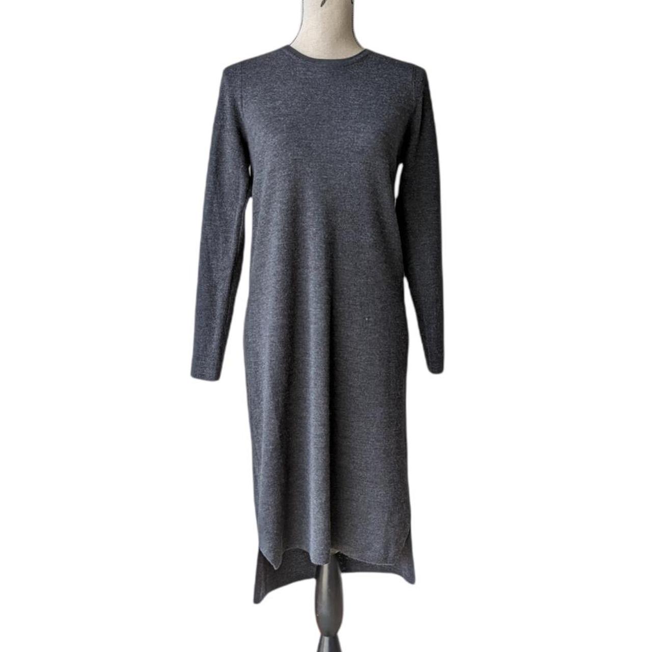 eileen fisher sweater dress