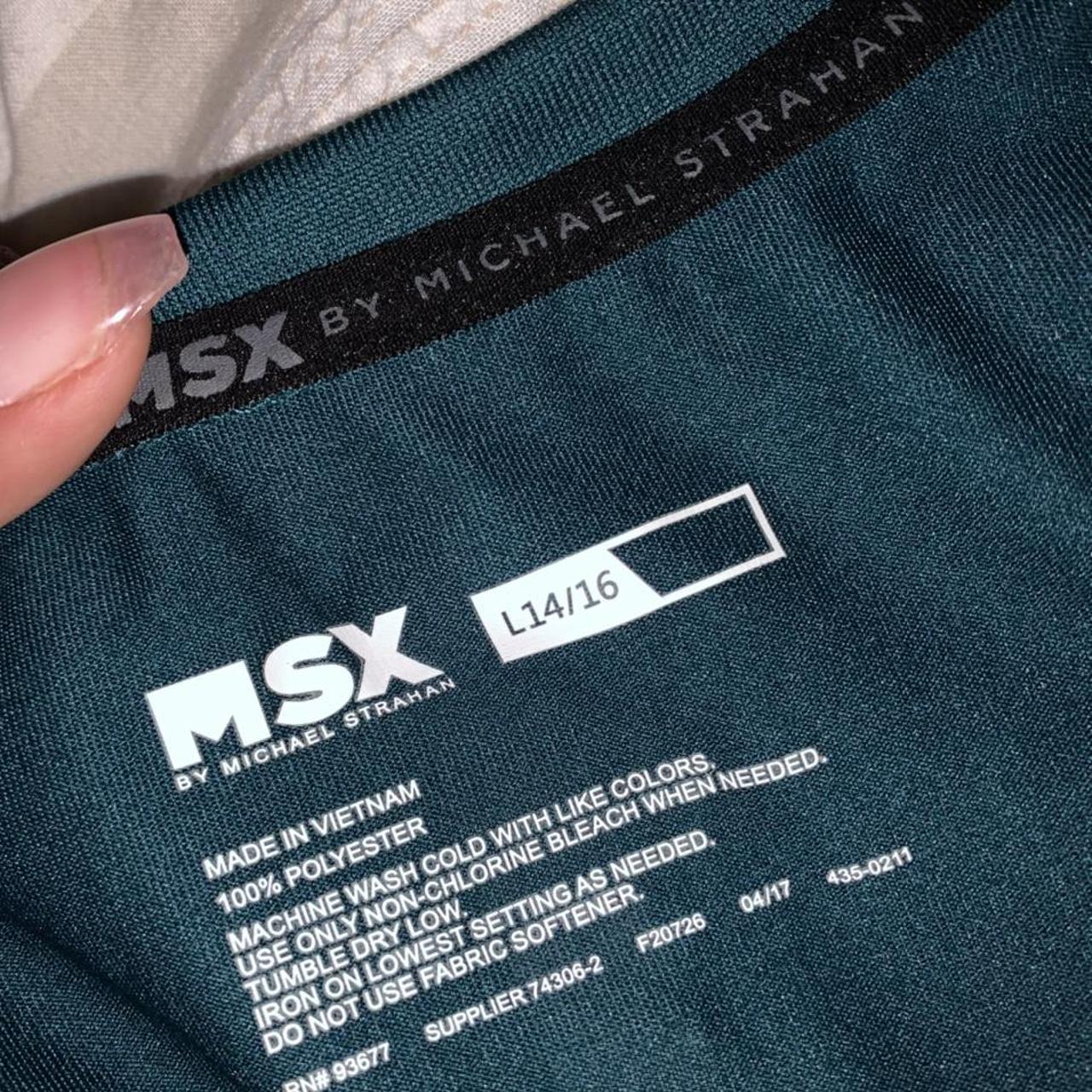 Product Image 4 - size: L
brand: MSX
condition: like new
summer