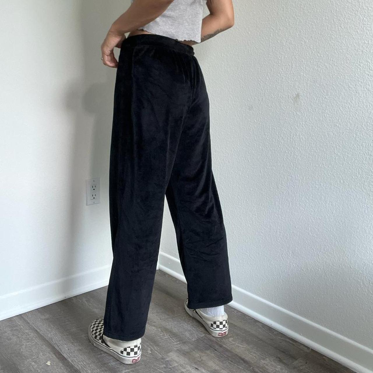 Cynthia rowley velour discount joggers