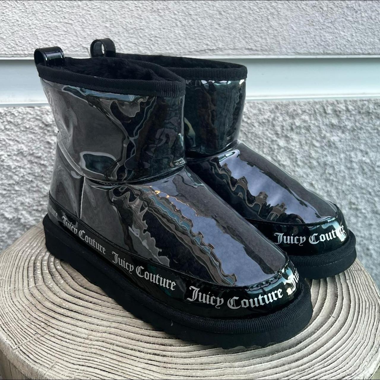 Juicy couture outlet ankle boots