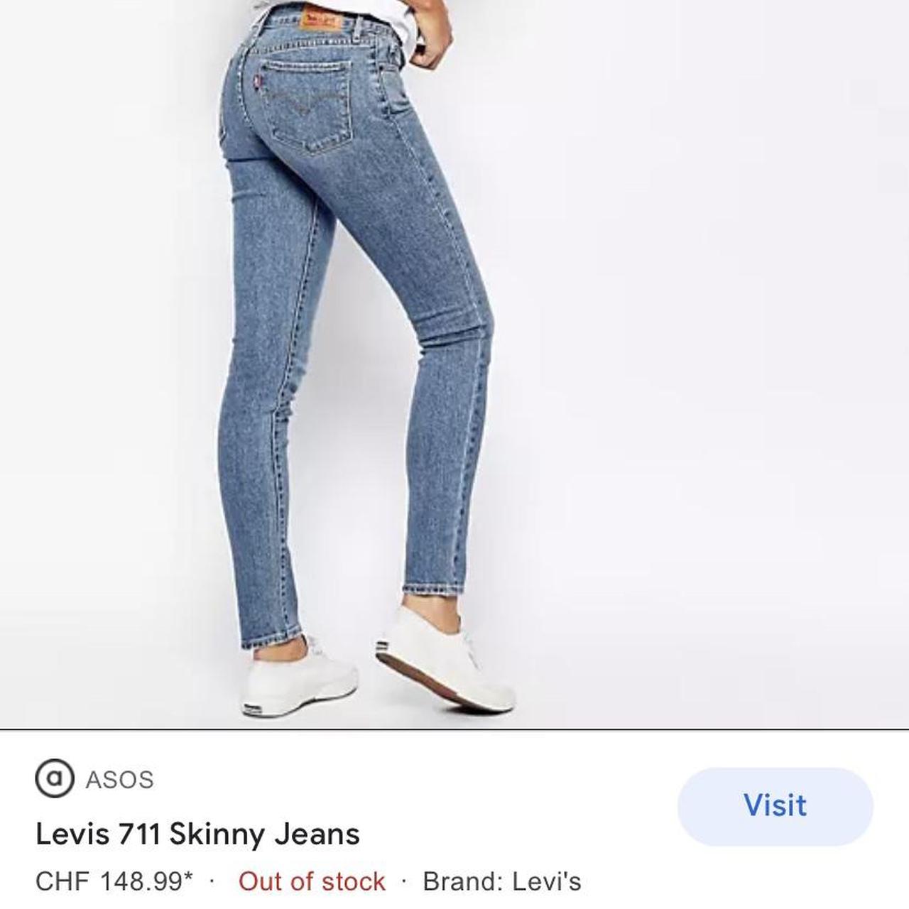 levis 711 skinny 28