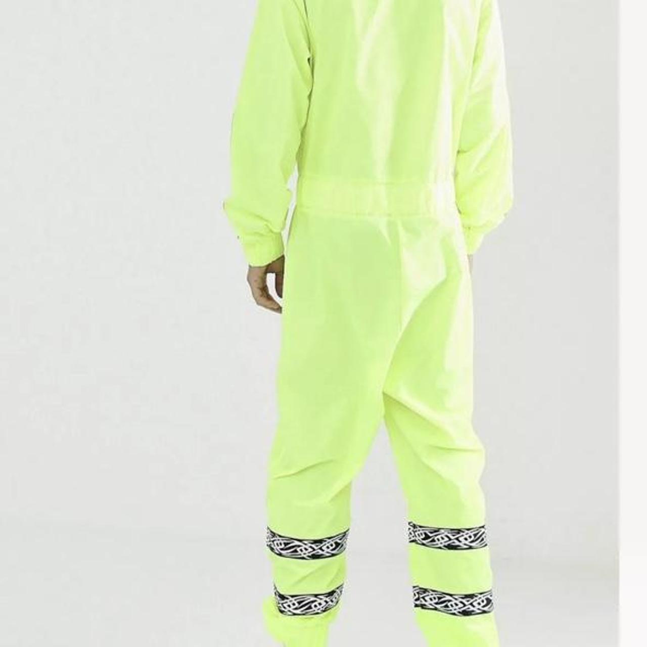 neon jumpsuit men