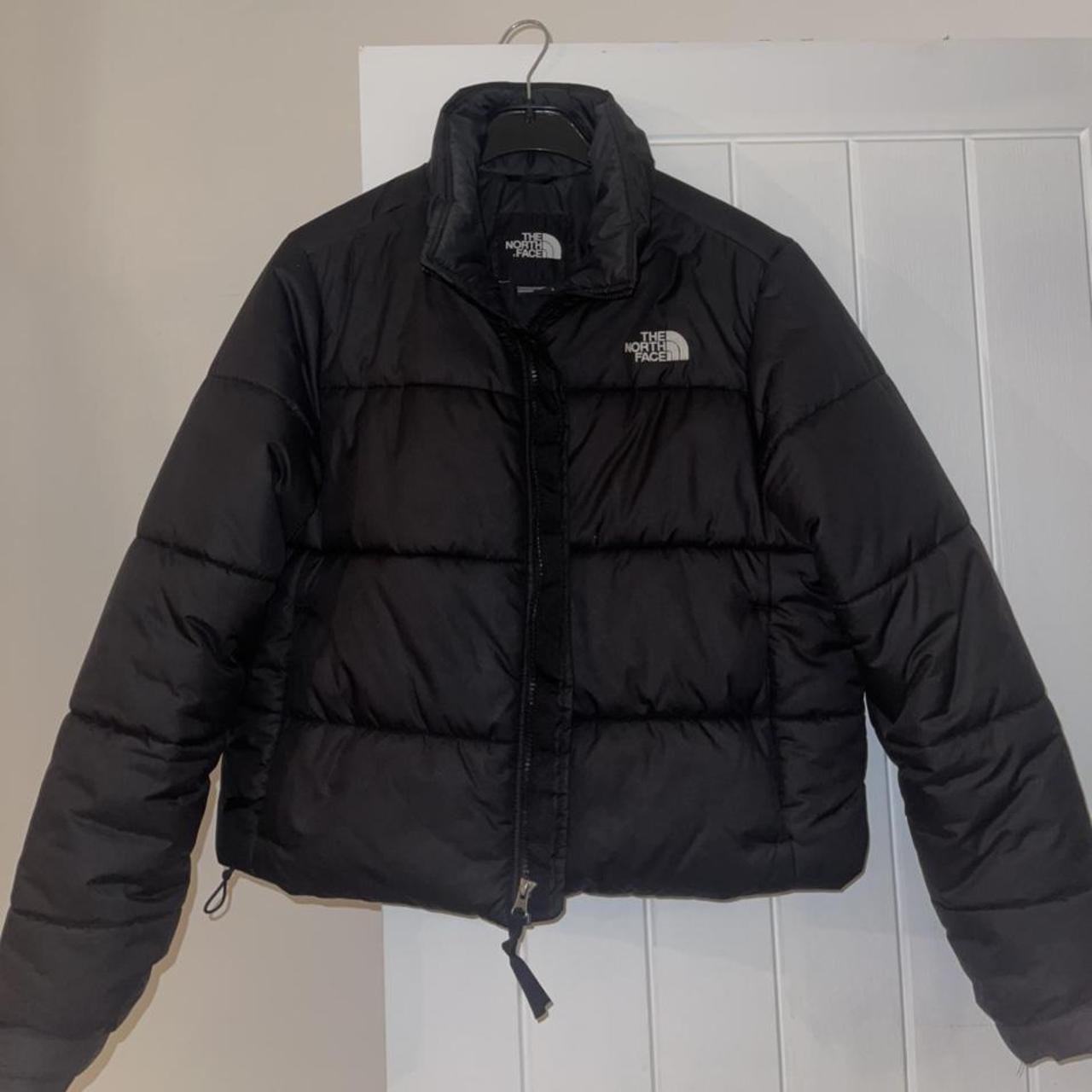 north face saikuru crop puffer