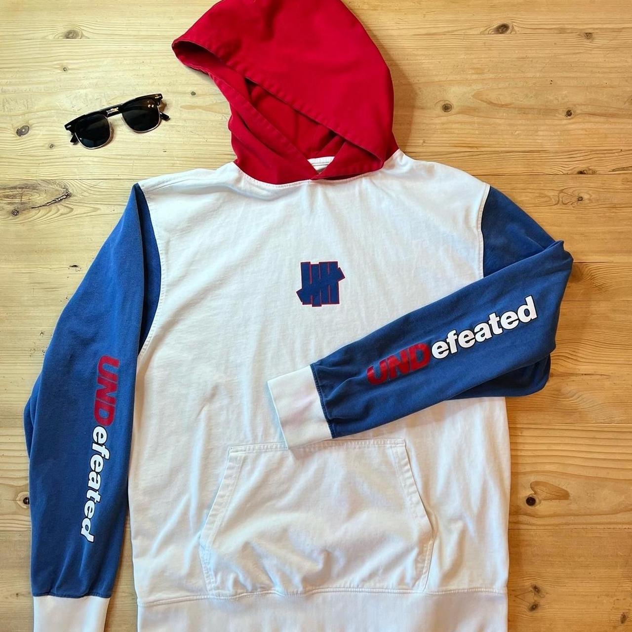 Undefeated hot sale pullover hoodie