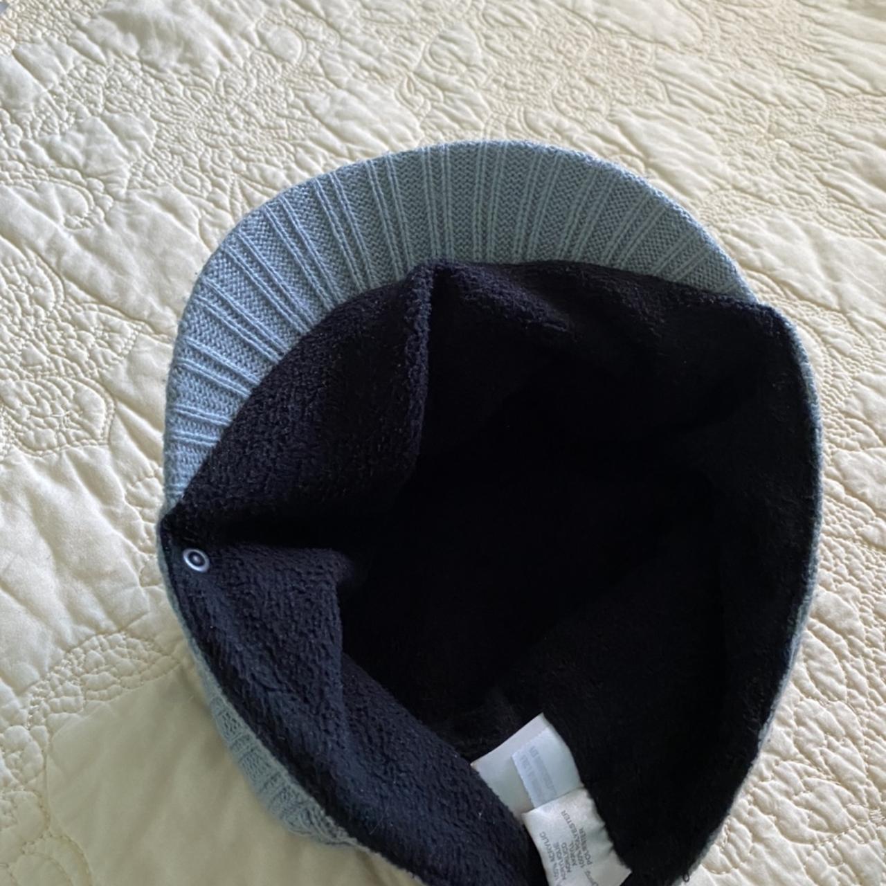 Product Image 4 - Caterpillar knitted newsboy cap. Size:
