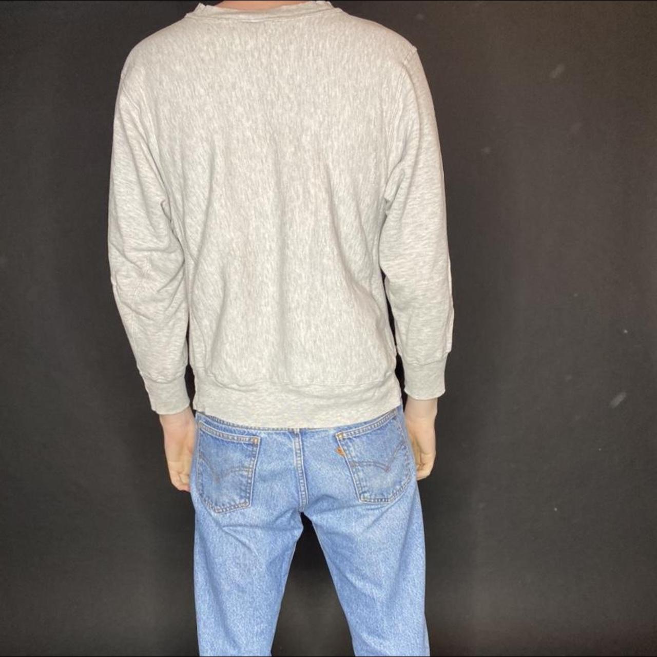 Men's Grey Sweatshirt (3)