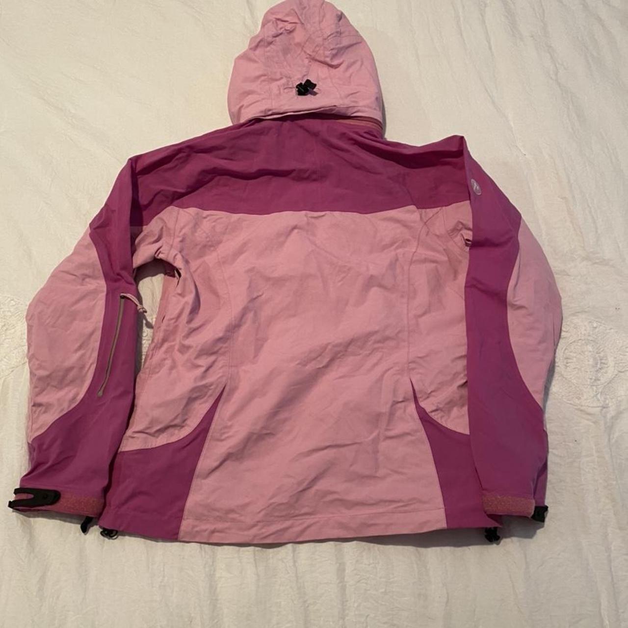 Pink Marmot Kids coat 🪐Condition is... - Depop