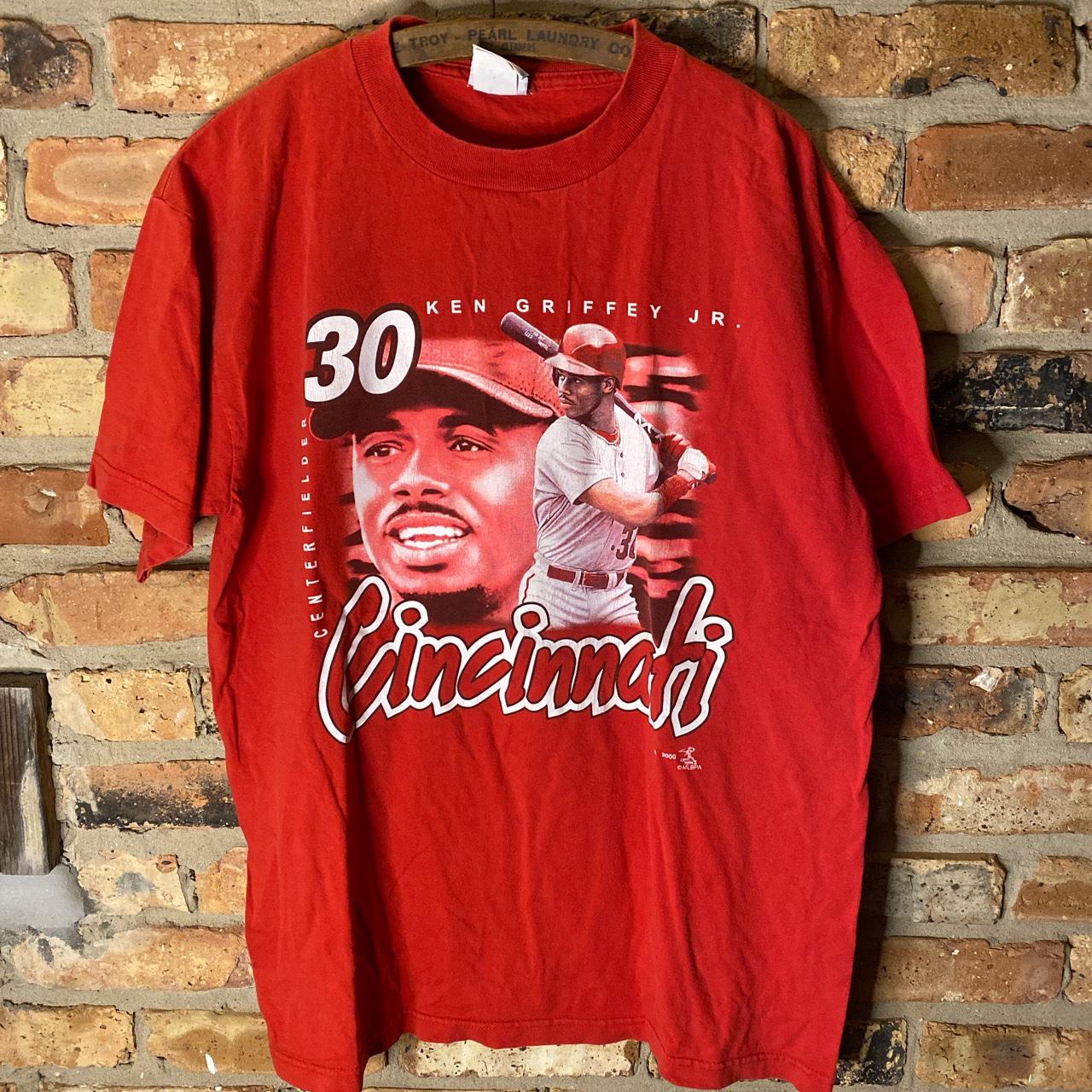 Vintage Ken Griffey Jr Cincinnati Reds Shirt - Men's Medium